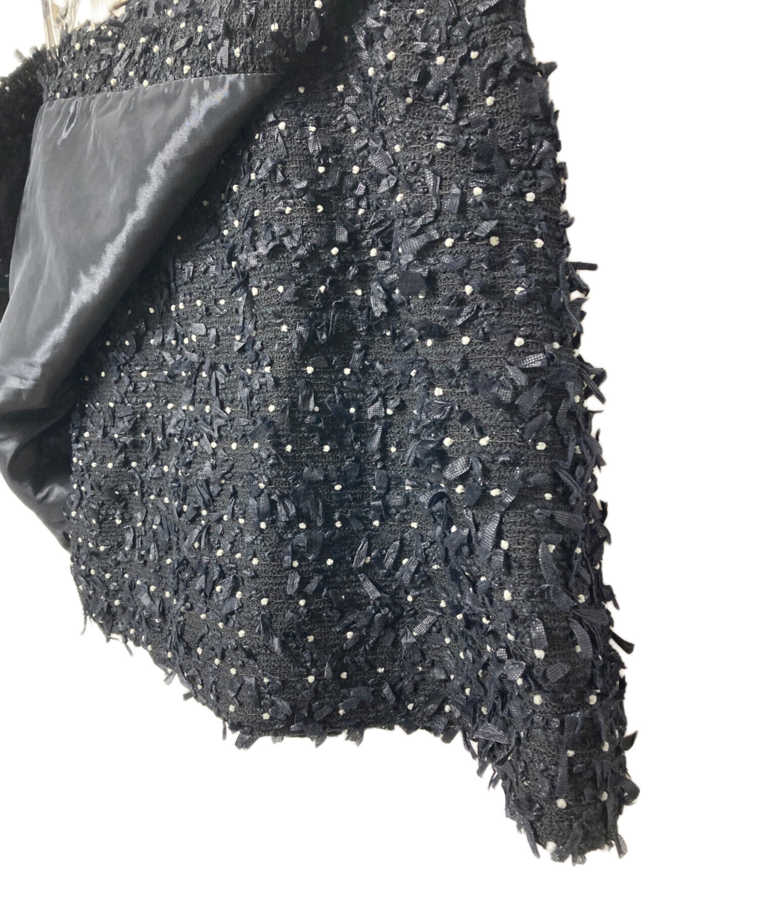 中古・古着通販】HYEON (ヘヨン) pepper mini wrap skirt/キュロット