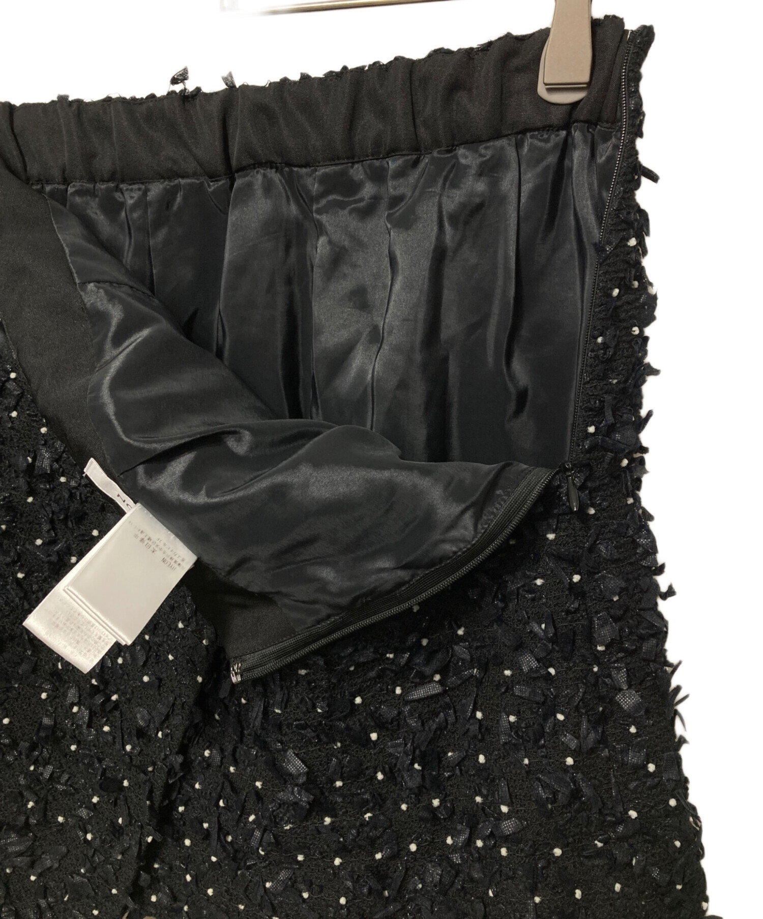 中古・古着通販】HYEON (ヘヨン) pepper mini wrap skirt/キュロット