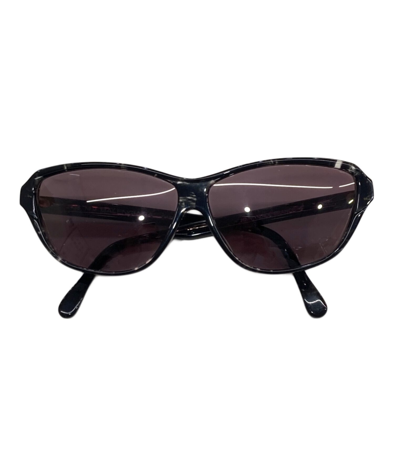 中古・古着通販】BALENCIAGA (バレンシアガ) サングラス ブラック