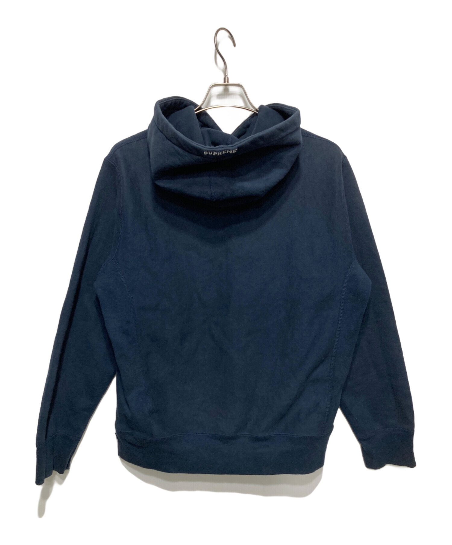 【美品】Supreme Sロゴパーカーネイビーフー ディ人気モデル Supreme】 S Logo Zip Up Hooded Sweatshirt Navy (Supreme/パーカー