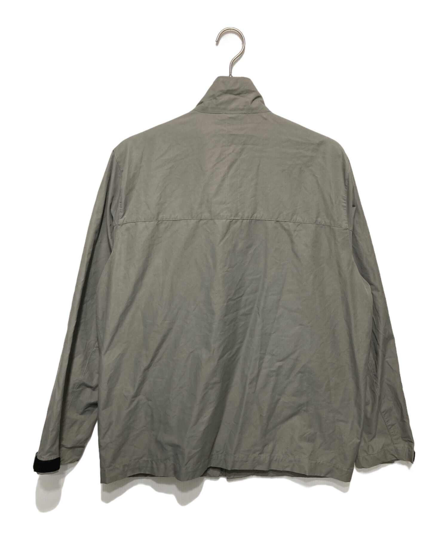 中古・古着通販】NIKE (ナイキ) フィールドウーブンジャケット グレー 