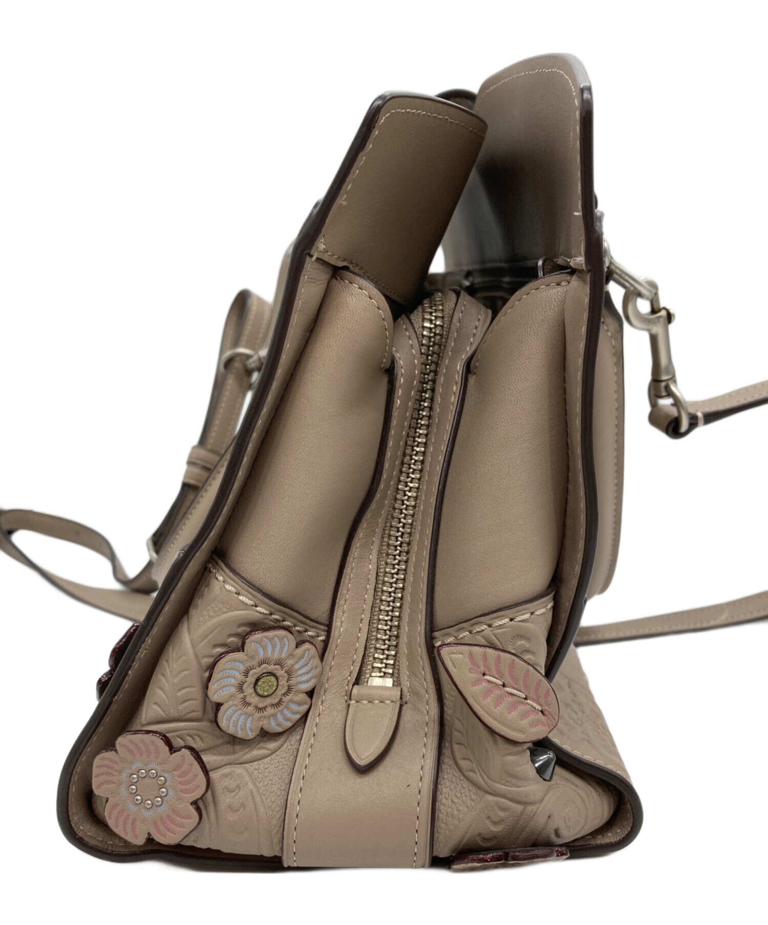 美品✨COACH レザー マーサー サッチェル 30 2WAY ショルダーバッグ 中古・古着通販】COACH (コーチ) 2WAYショルダーバッグ/マーサー