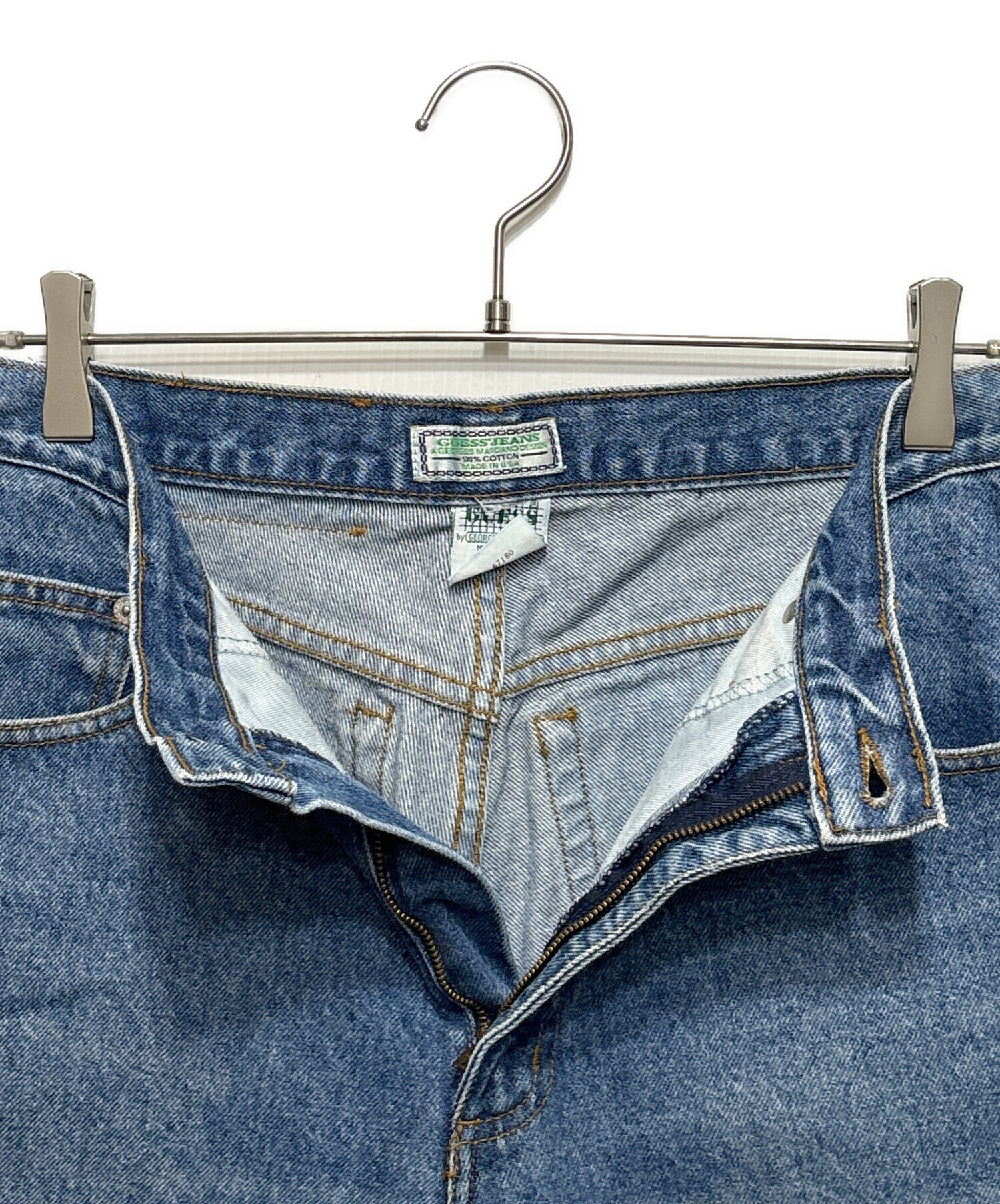 中古・古着通販】GUESS JEANS (ゲス ジーンズ) 90s-00sデニムパンツ