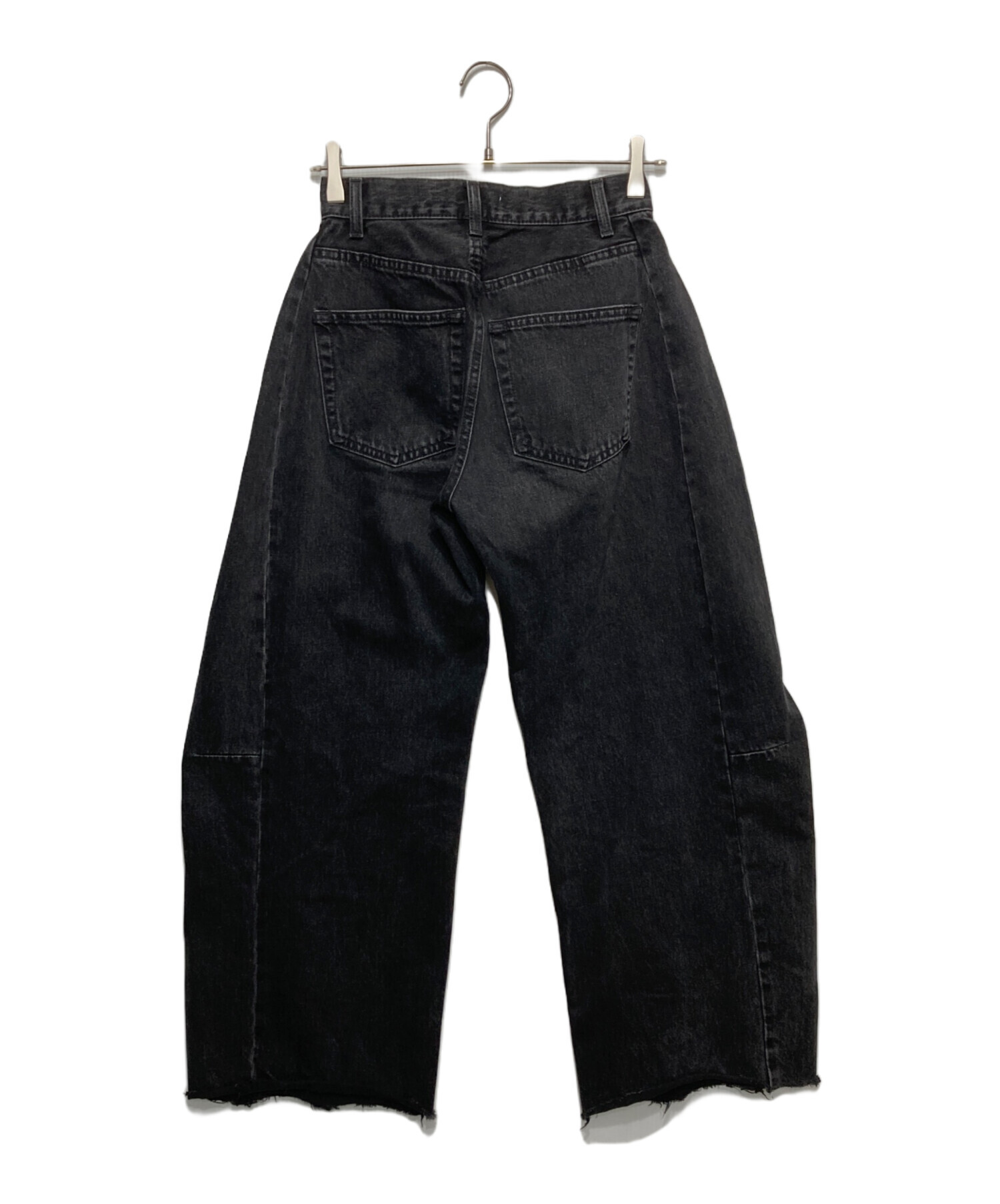 中古・古着通販】moussy (マウジー) REMAKE WIDE STRAIGHT/デニム