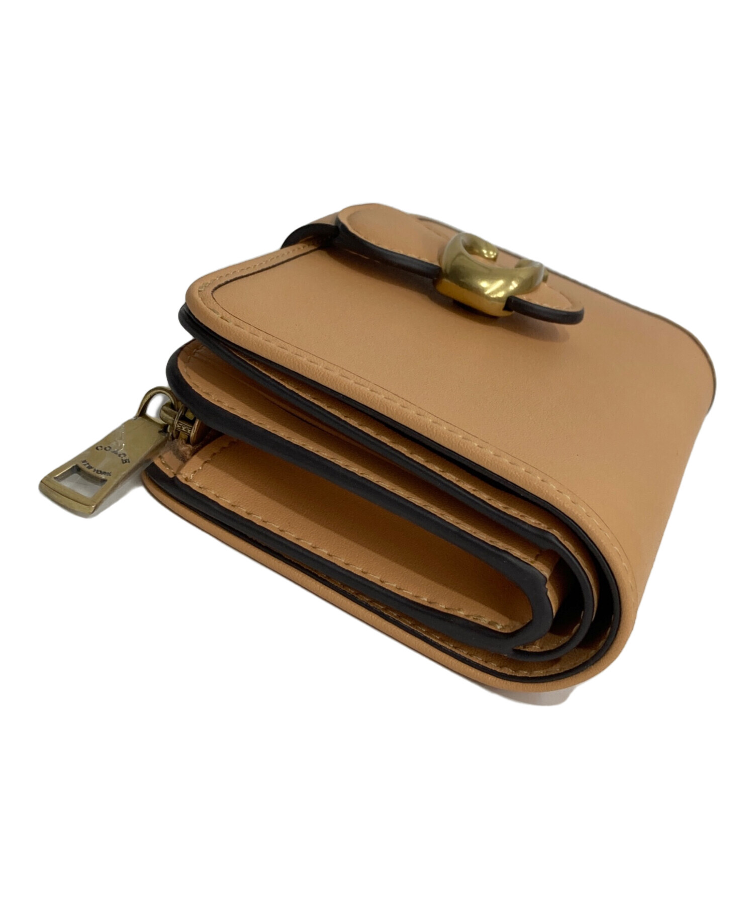 中古・古着通販】COACH (コーチ) タビー ミディアム ウォレット