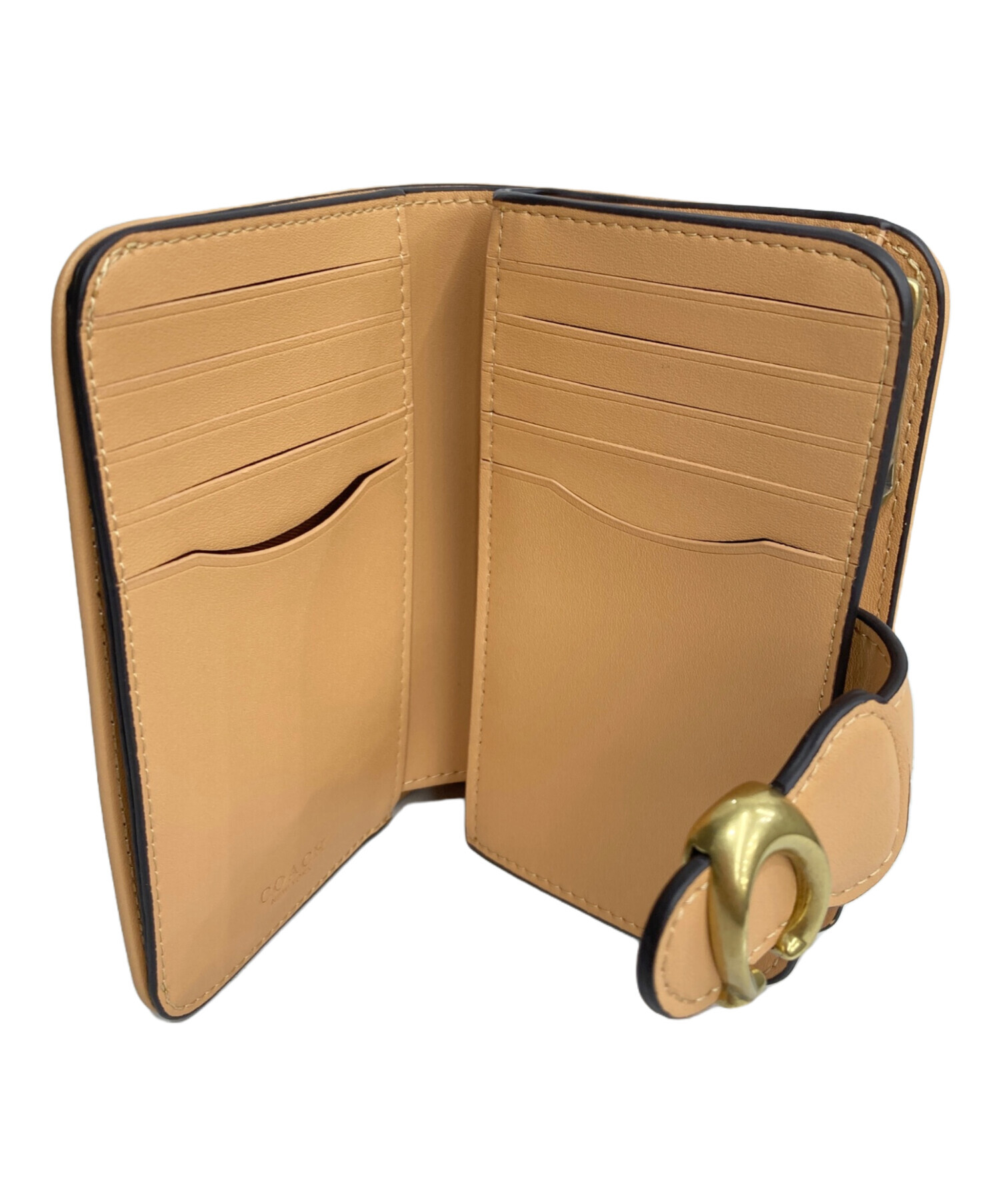 中古・古着通販】COACH (コーチ) タビー ミディアム ウォレット