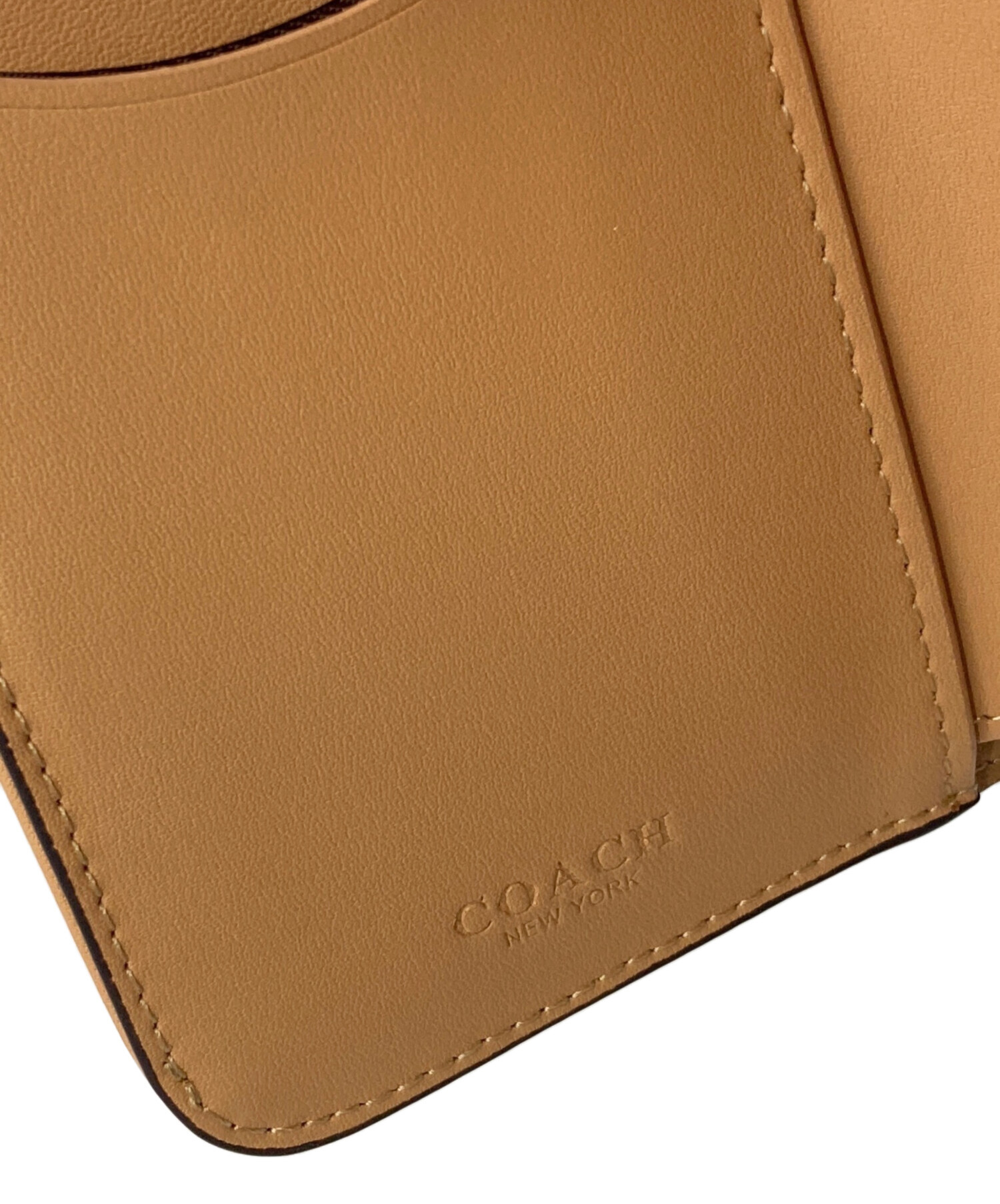 中古・古着通販】COACH (コーチ) タビー ミディアム ウォレット