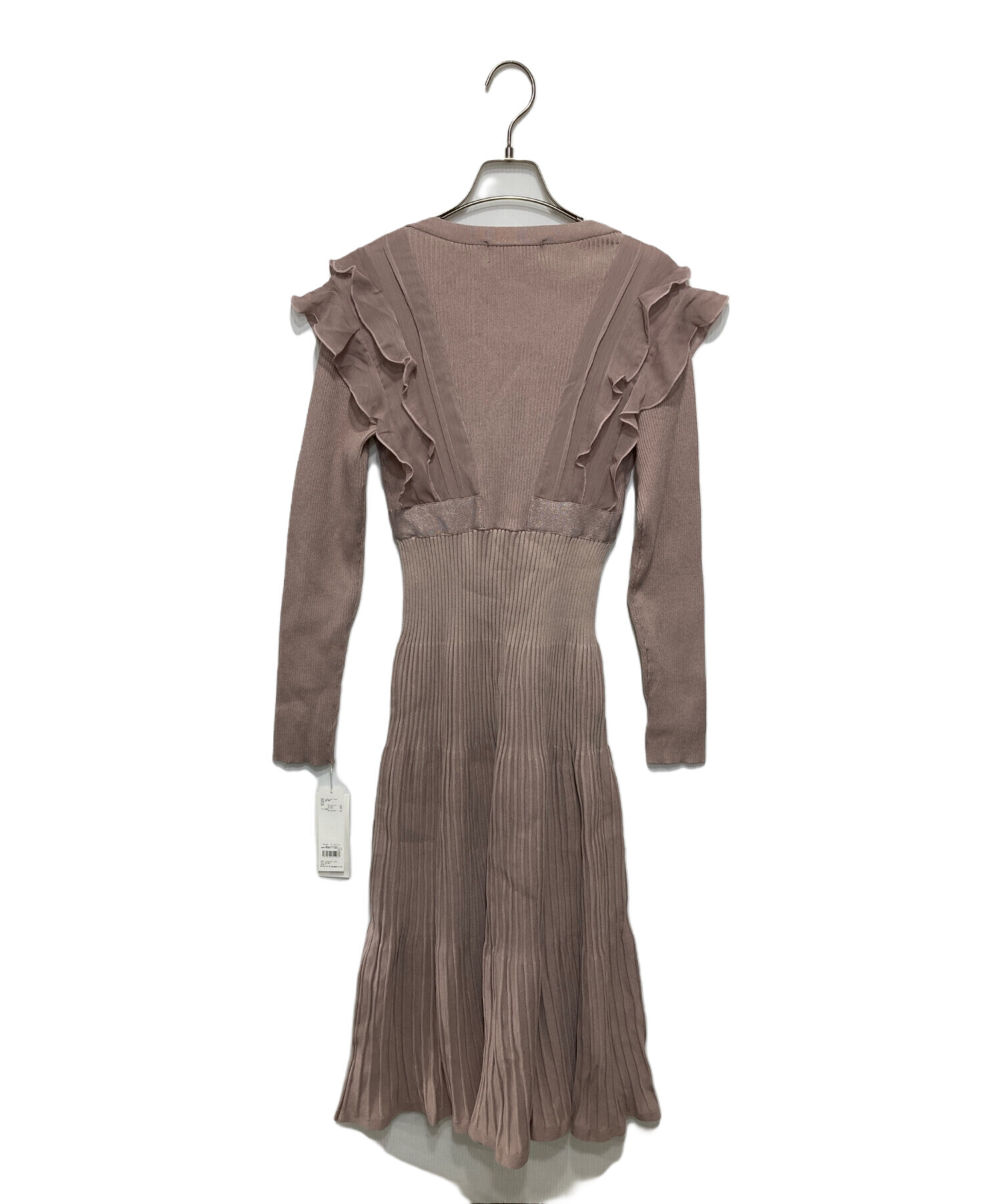 中古・古着通販】Lily Brown (リリーブラウン) シフォンドッキング 