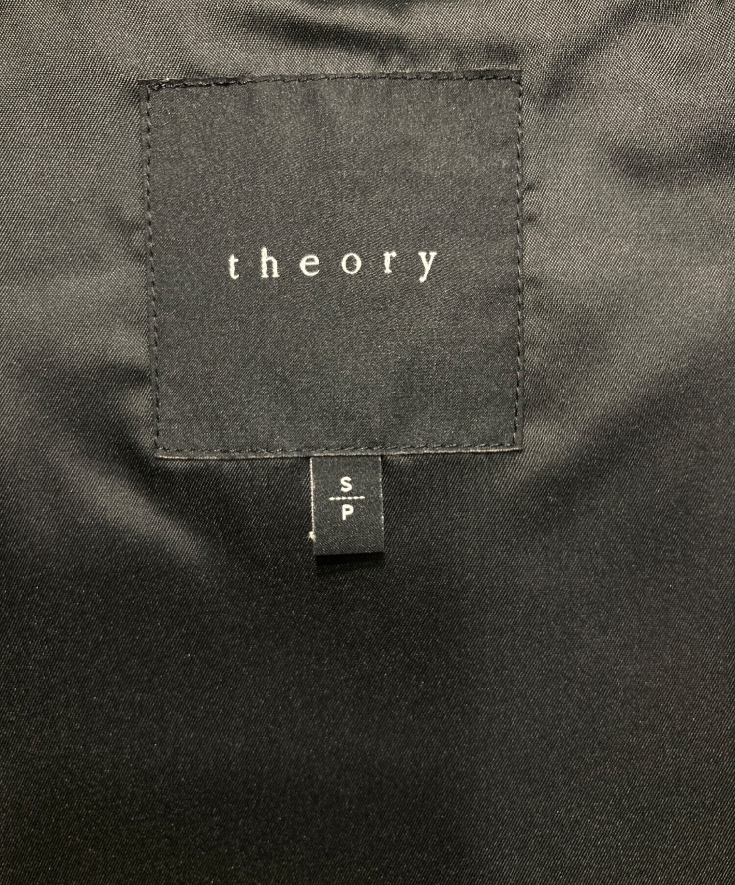 中古・古着通販】theory (セオリー) ダウンベスト グレー サイズ:S