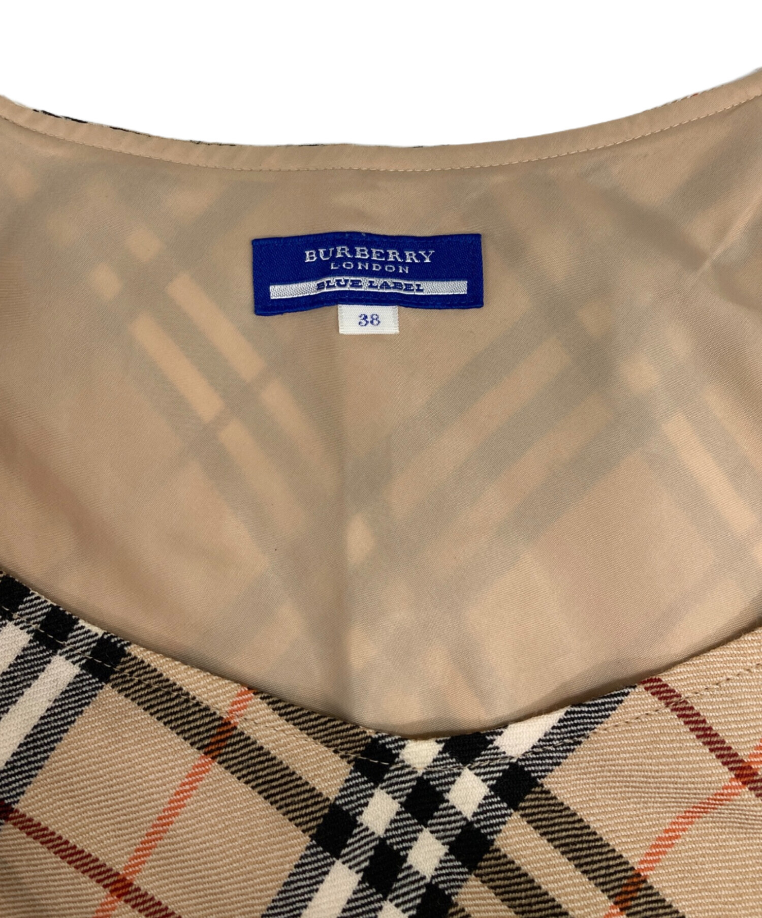中古・古着通販】BURBERRY BLUE LABEL (バーバリー ブルー レーベル