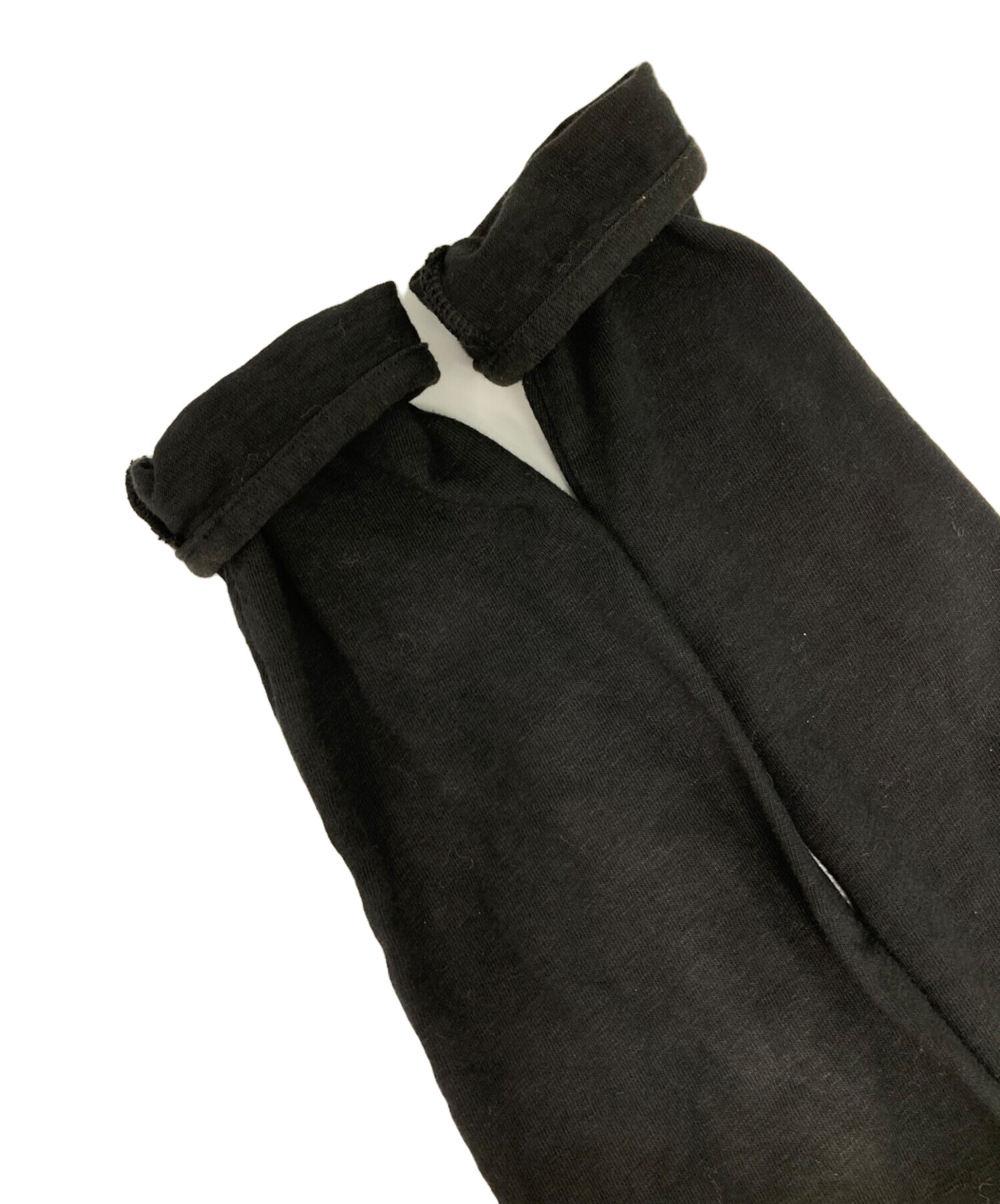 KAPITAL キャピタル　フレンチヴィンテージワンピース　サイズ0 黒 中古・古着通販】KAPITAL (キャピタル) コットンワンピース ブラック