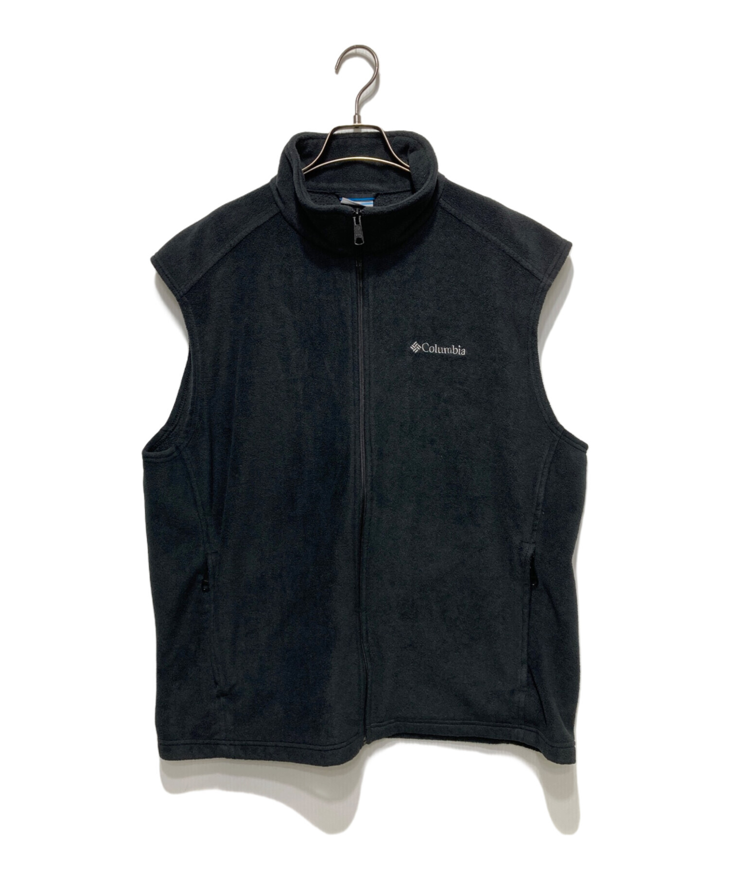 中古・古着通販】Columbia (コロンビア) フリースベスト ブラック