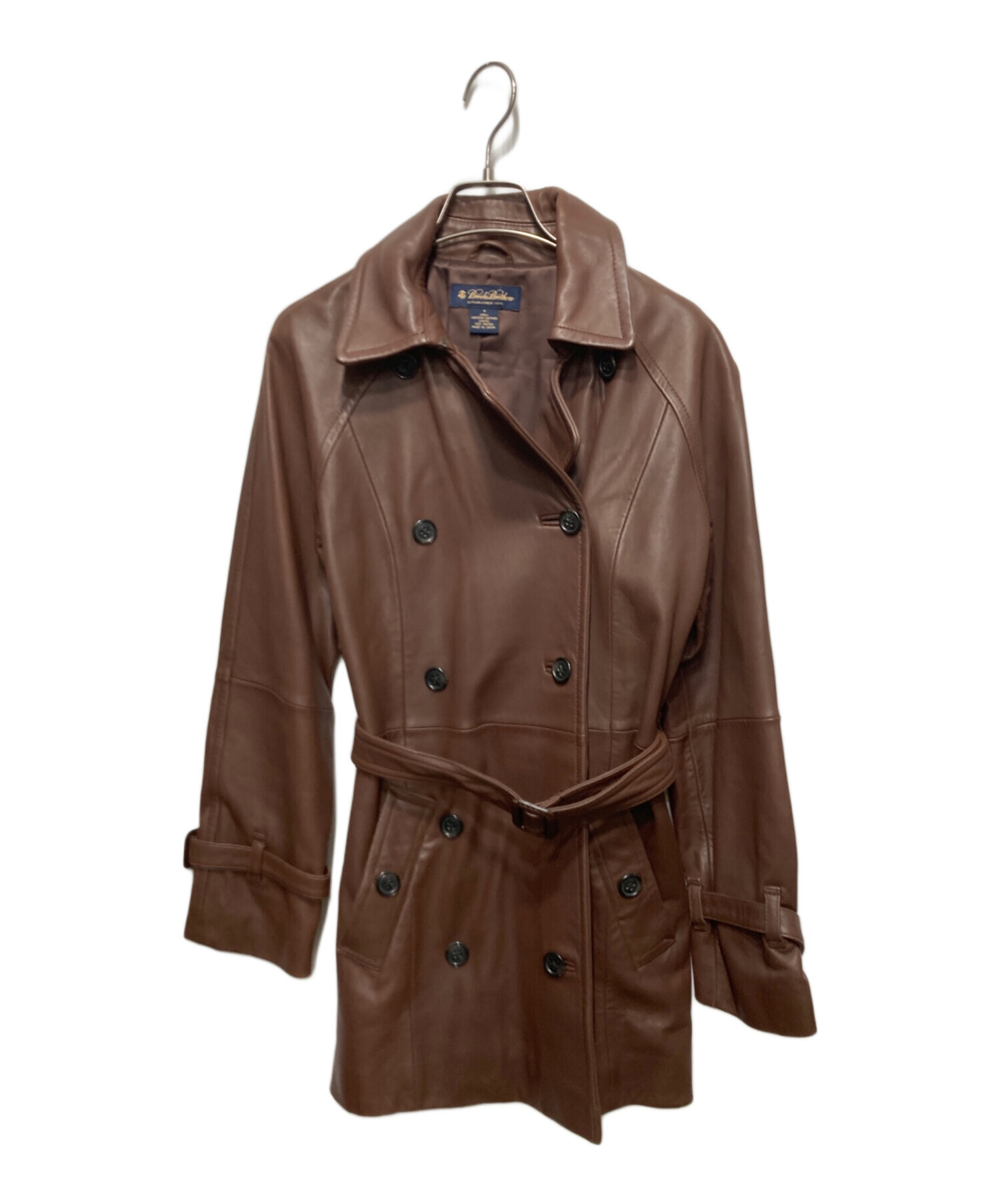 80S USA製 BROOKS BROTHERS ピーコート ブラウン 楽天市場】80s USA製 ブルックスブラザーズ ダブルブレスト チェスター