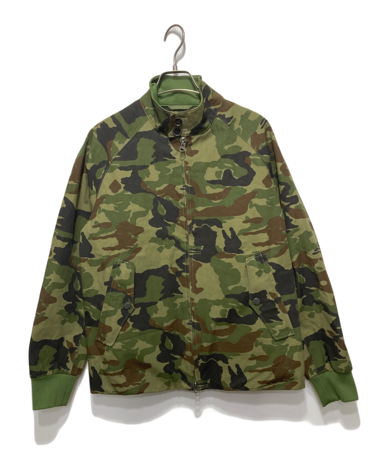 バラグータ✖️GRIFFIN ミリタリージャケット 迷彩柄　希少！ 中古・古着通販】BARACUTA (バラクータ) nanamica (ナナミカ