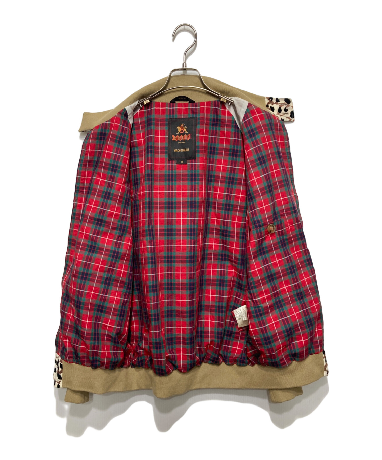 中古・古着通販】BARACUTA (バラクータ) WACKO MARIA (ワコマリア) 9