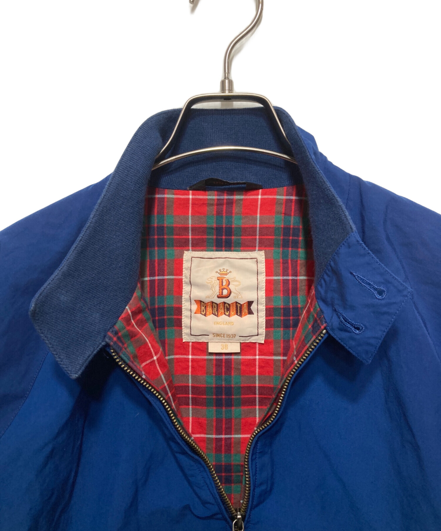 中古・古着通販】BARACUTA (バラクータ) G9ジャケット ブルー サイズ