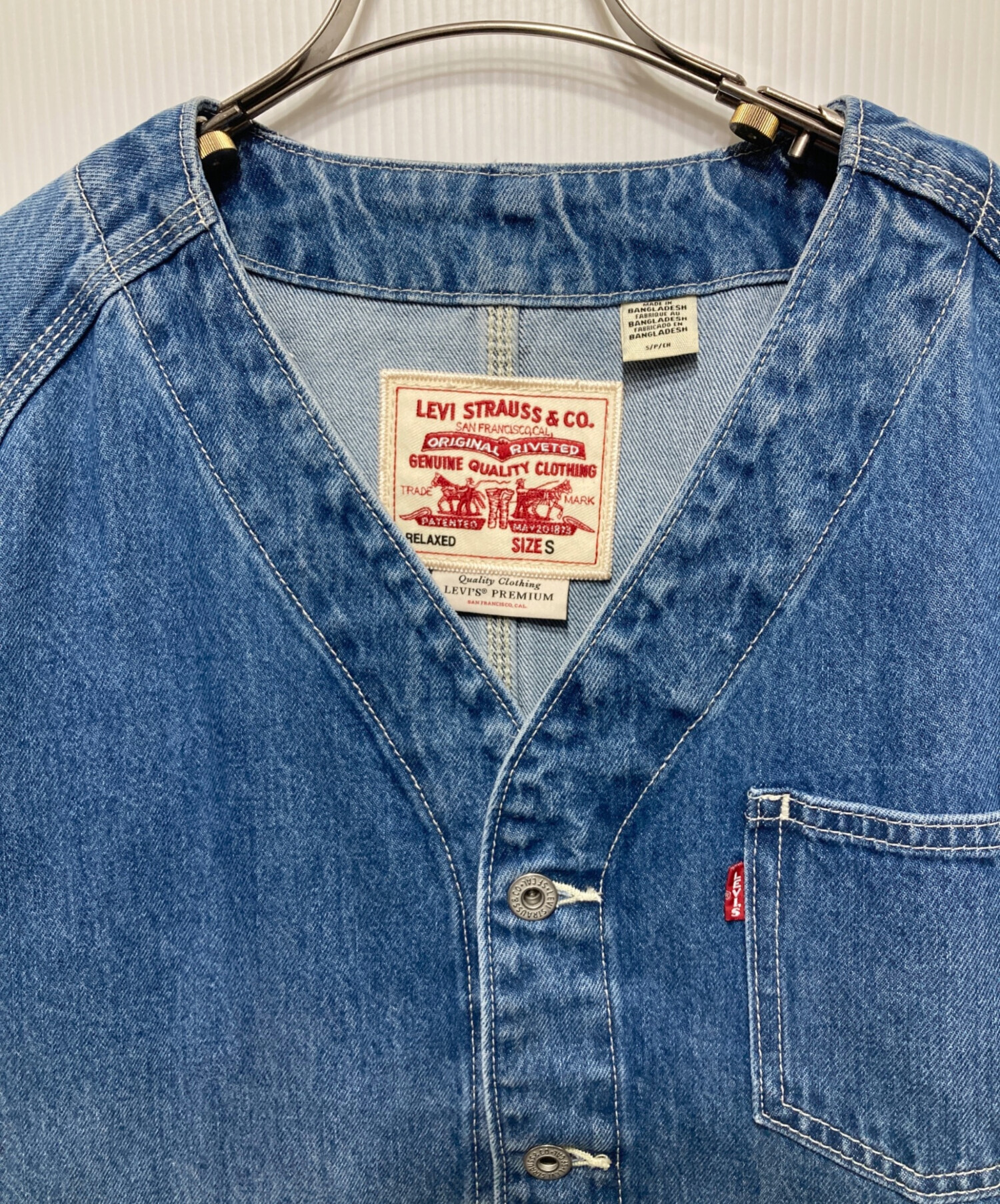 中古・古着通販】LEVI'S PReMIUM (リーバイス プレミアム) UNION