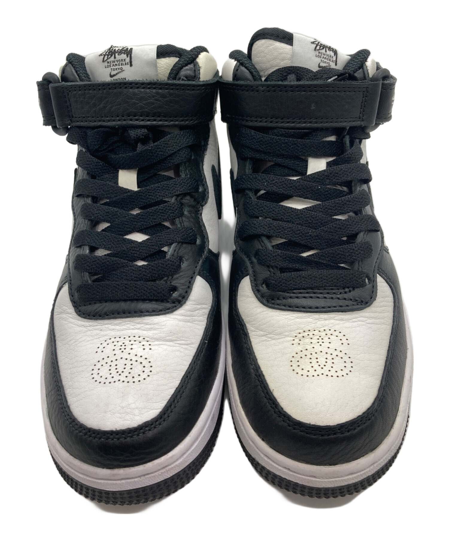 中古・古着通販】NIKE (ナイキ) stussy (ステューシー) エアフォース1