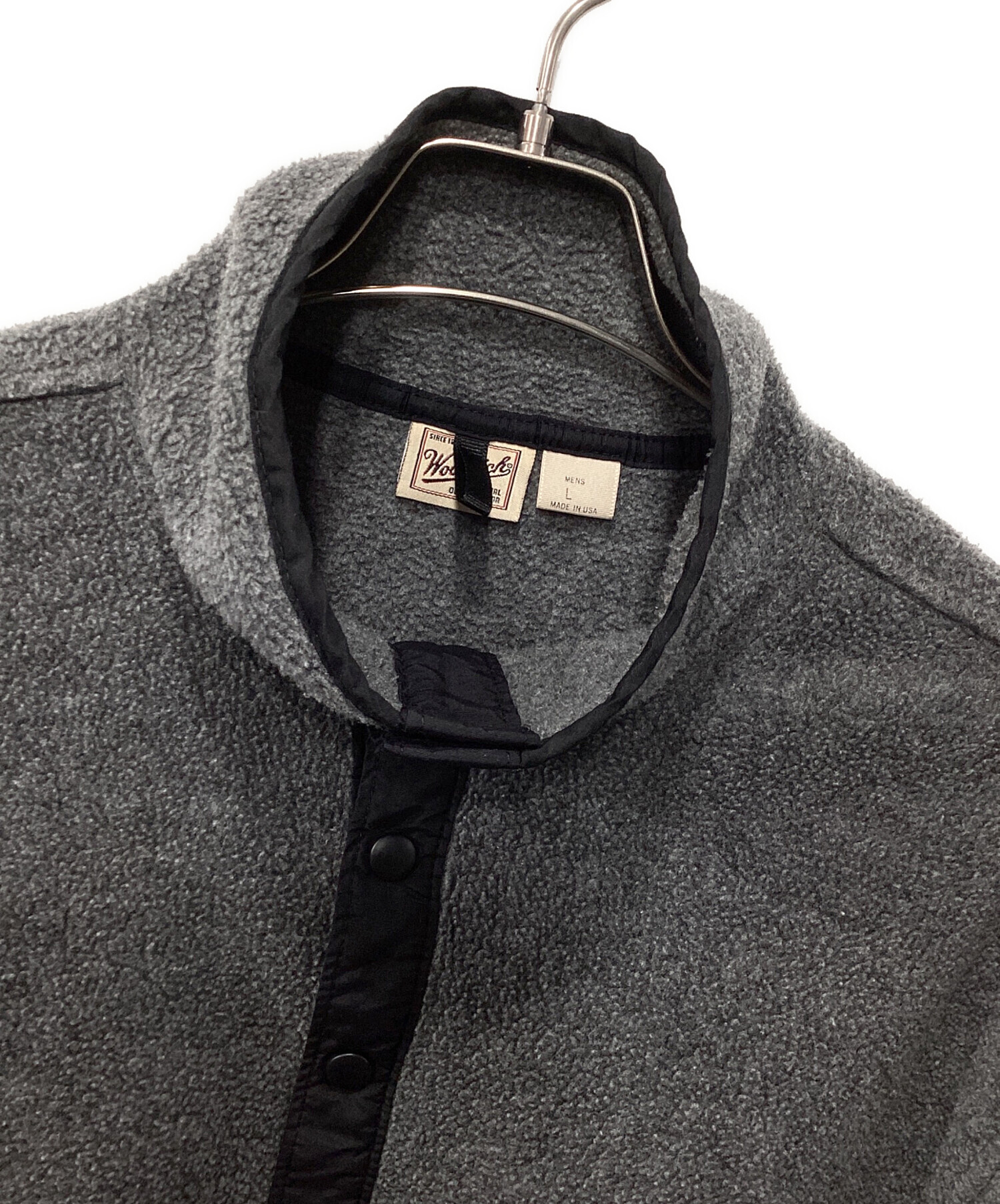 中古・古着通販】WOOLRICH (ウールリッチ) 90s フリースジャケット 中古・古着通販】WOOLRICH (ウールリッチ) 90s フリースジャケット
