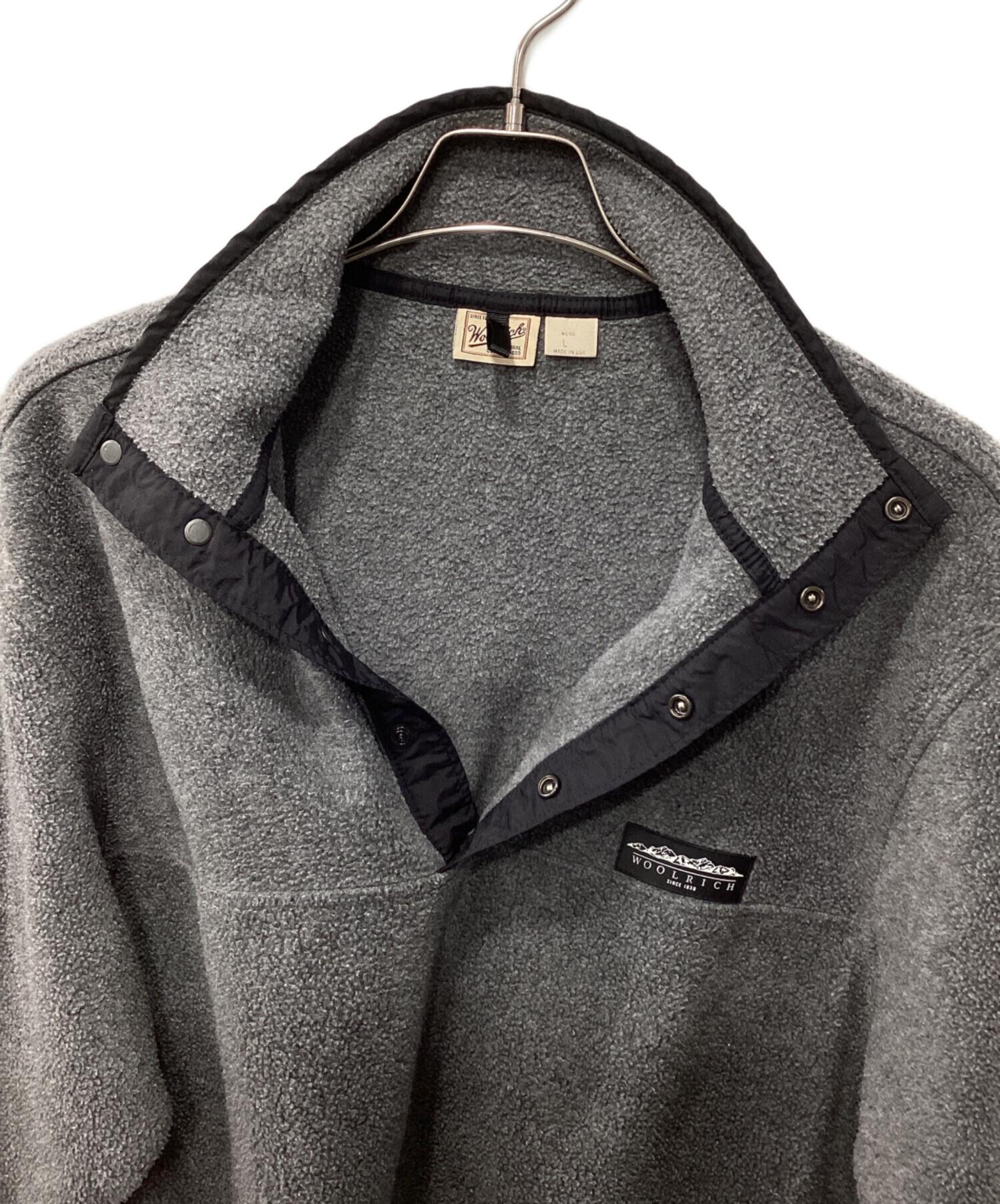 中古・古着通販】WOOLRICH (ウールリッチ) 90s フリースジャケット