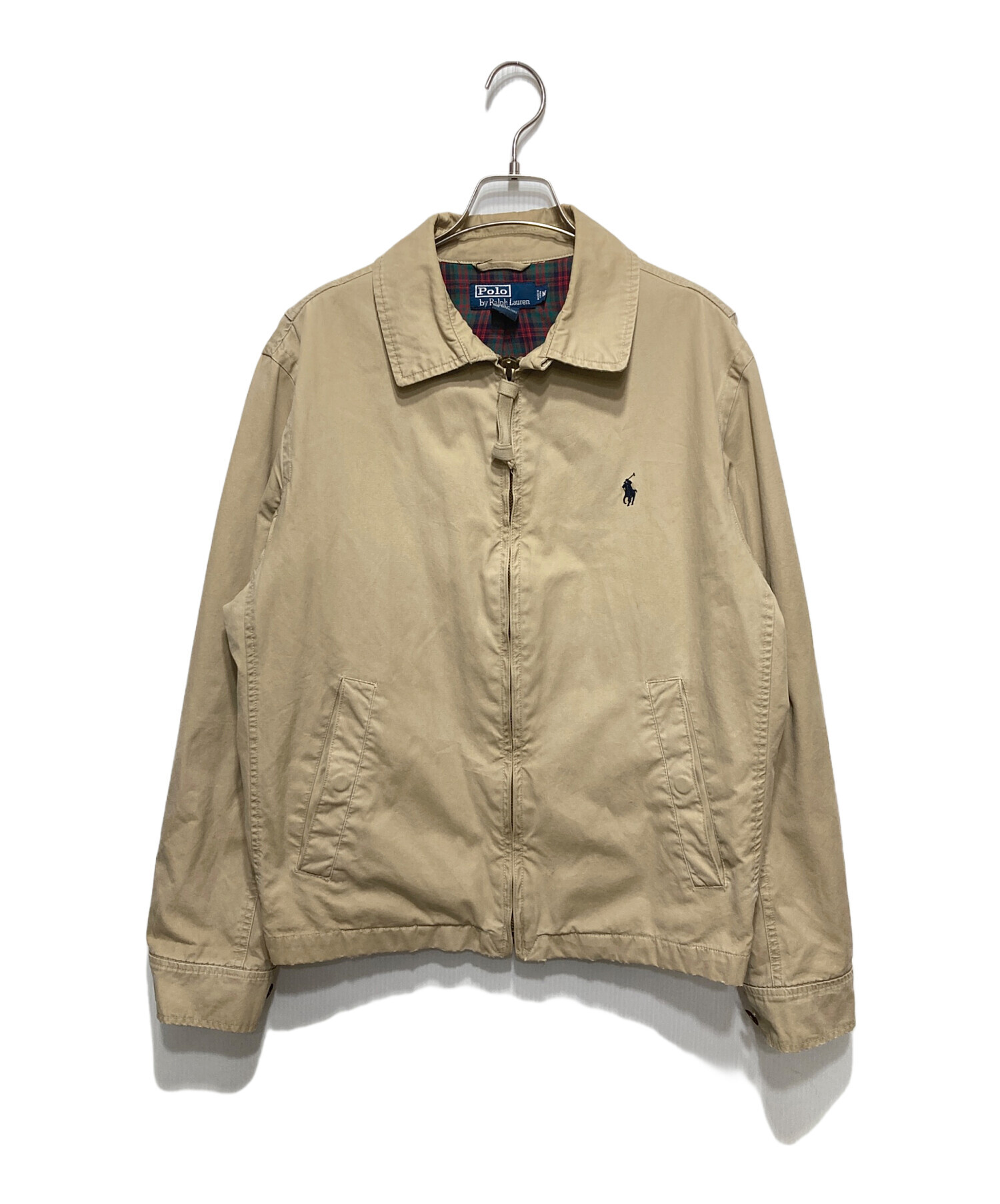 Polo by Ralph Lauren ベージュ　ブルゾン　M 中古・古着通販】POLO RALPH LAUREN (ポロ・ラルフローレン) 90‐00s