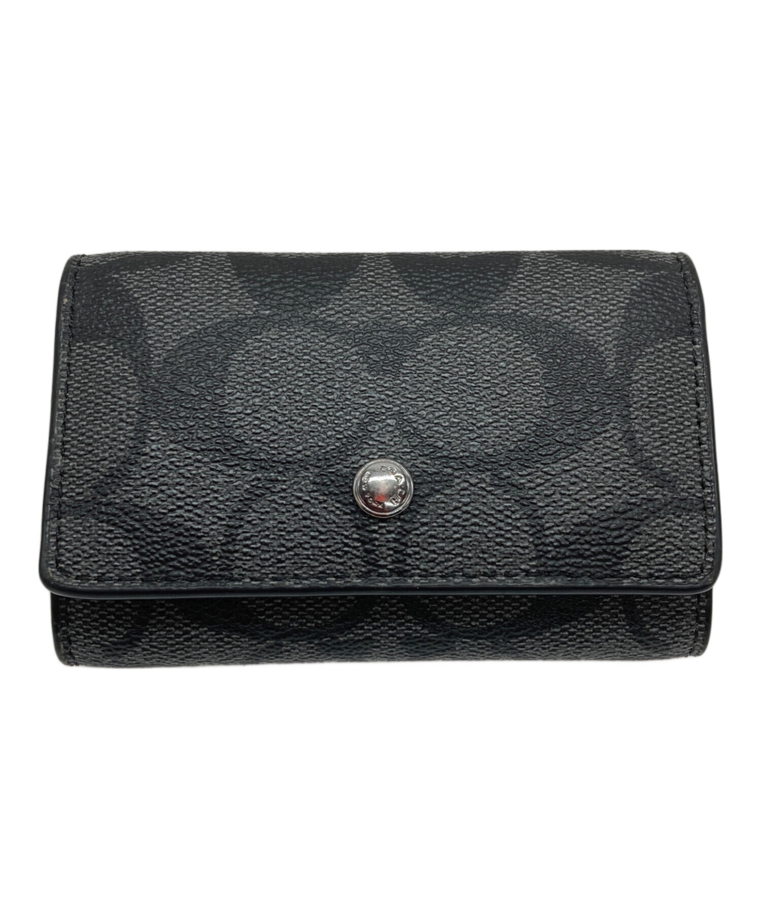 COACH　コーチ　キーケース　未使用 中古・古着通販】COACH (コーチ) キーケース/5 リング キー ケース