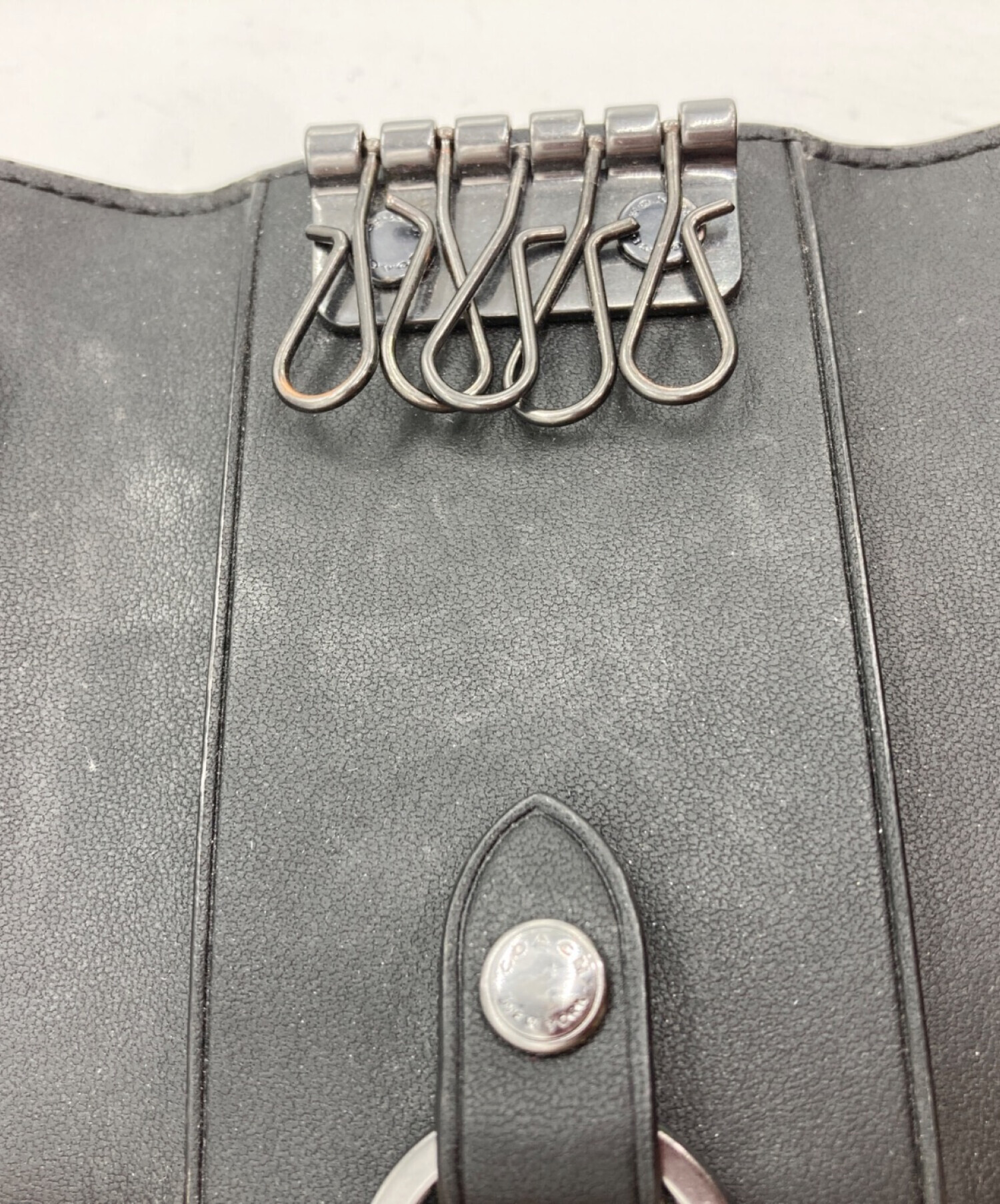 中古・古着通販】COACH (コーチ) キーケース/5 リング キー ケース