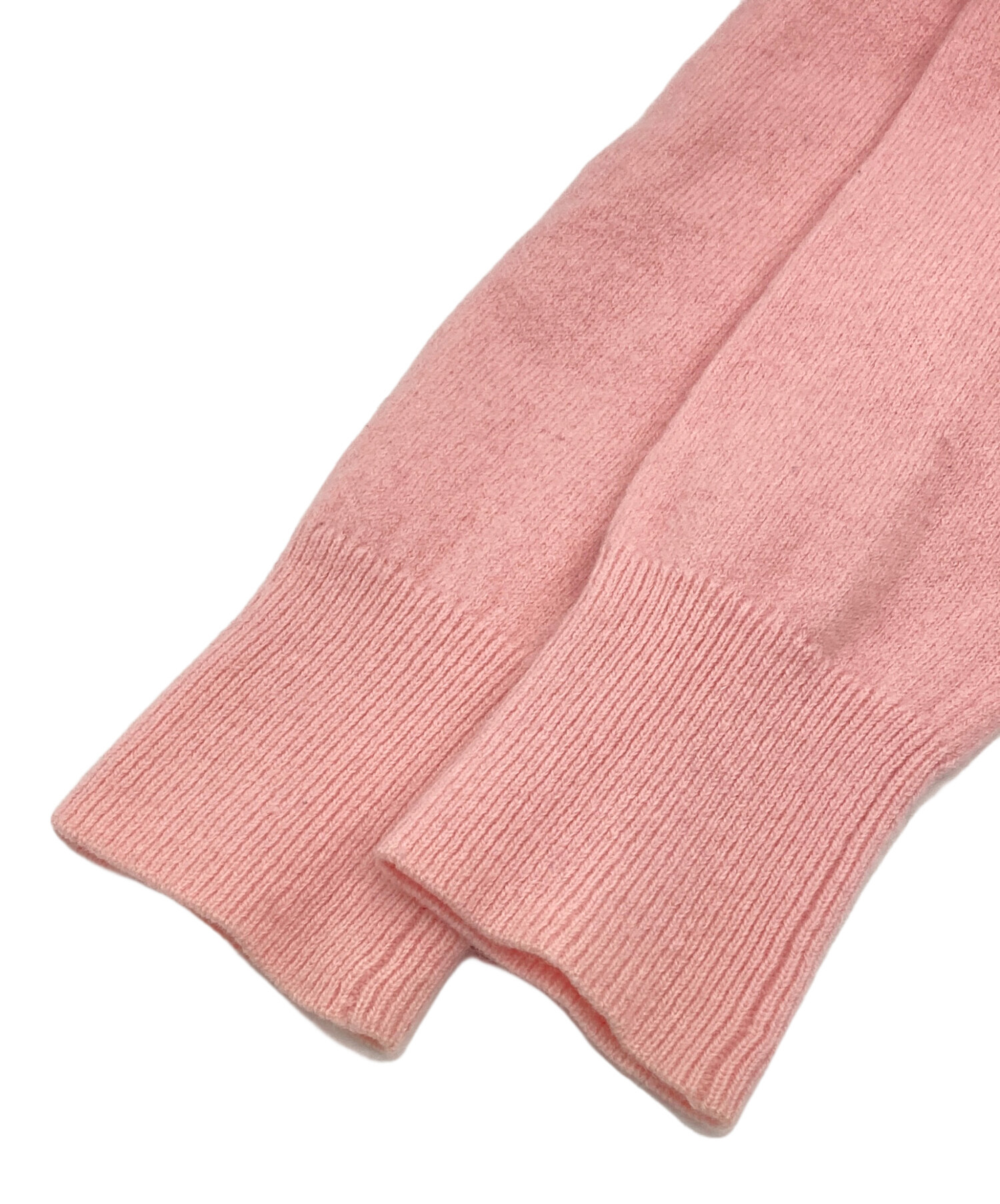 アクネストゥディオズ　カーディガン　ピンク 中古・古着通販】Acne studios (アクネ ストゥディオズ) フェイスロゴ
