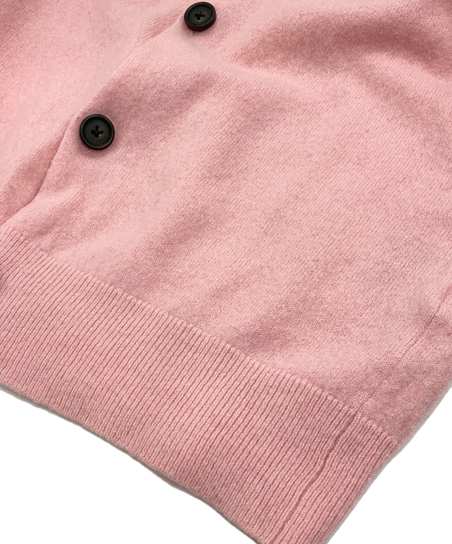 アクネストゥディオズ　カーディガン　ピンク 中古・古着通販】Acne studios (アクネ ストゥディオズ) フェイスロゴ