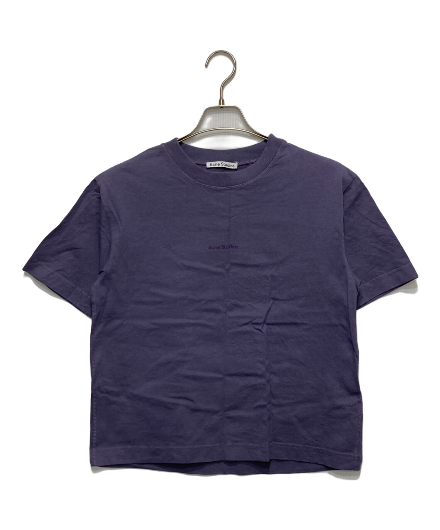 中古・古着通販】Acne studios (アクネ ストゥディオズ) ロゴTシャツ 