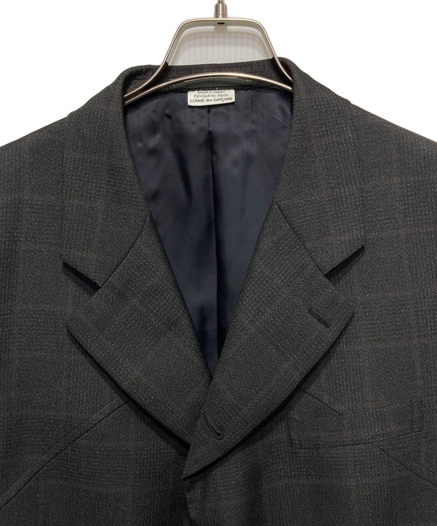 25ssCOMME des GARÇONS HOMME DEUX テーラード COMME des GARCONS HOMME DEUX テーラードジャケット