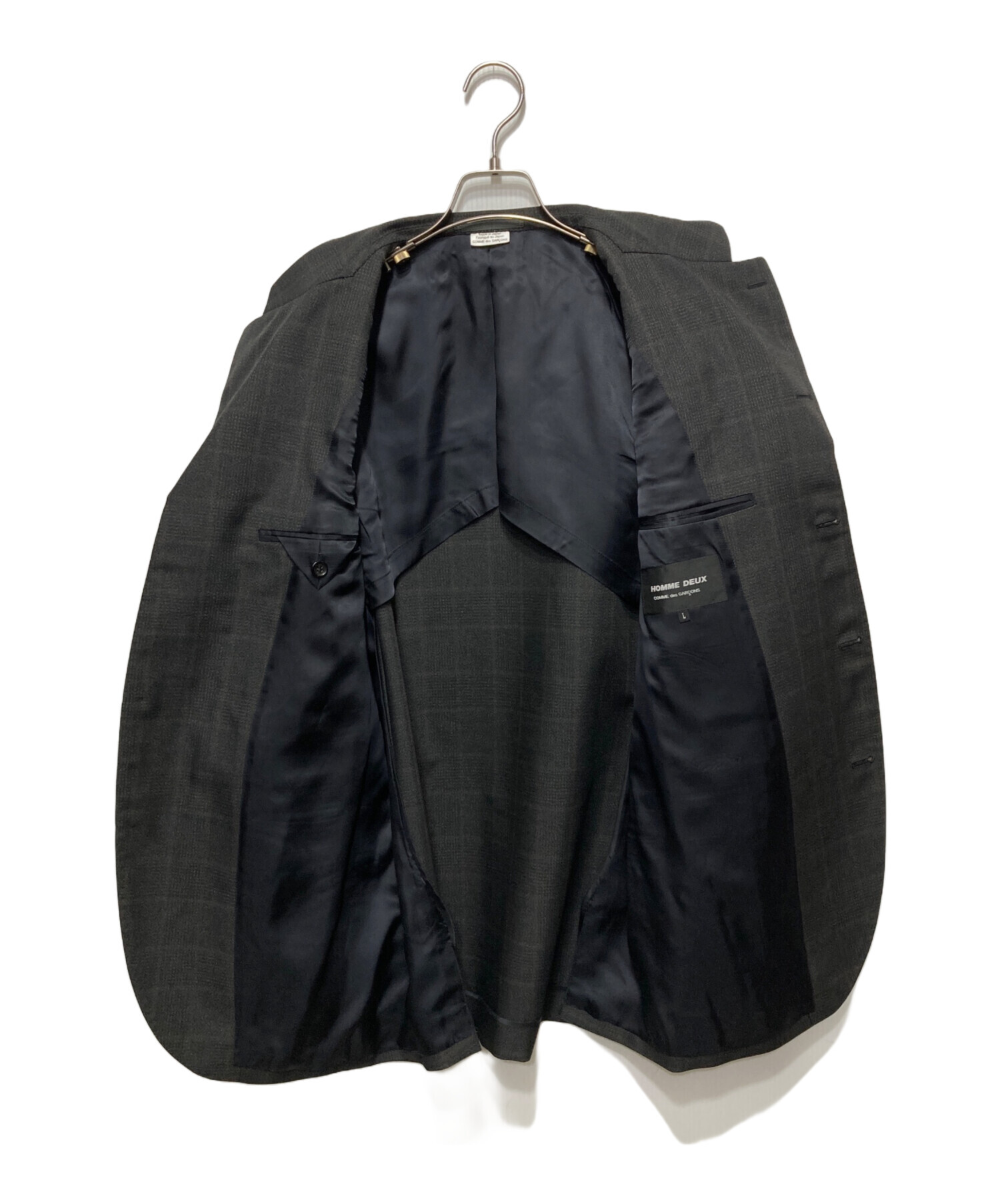 中古・古着通販】COMME des GARCONS HOMME DEUX (コムデギャルソン