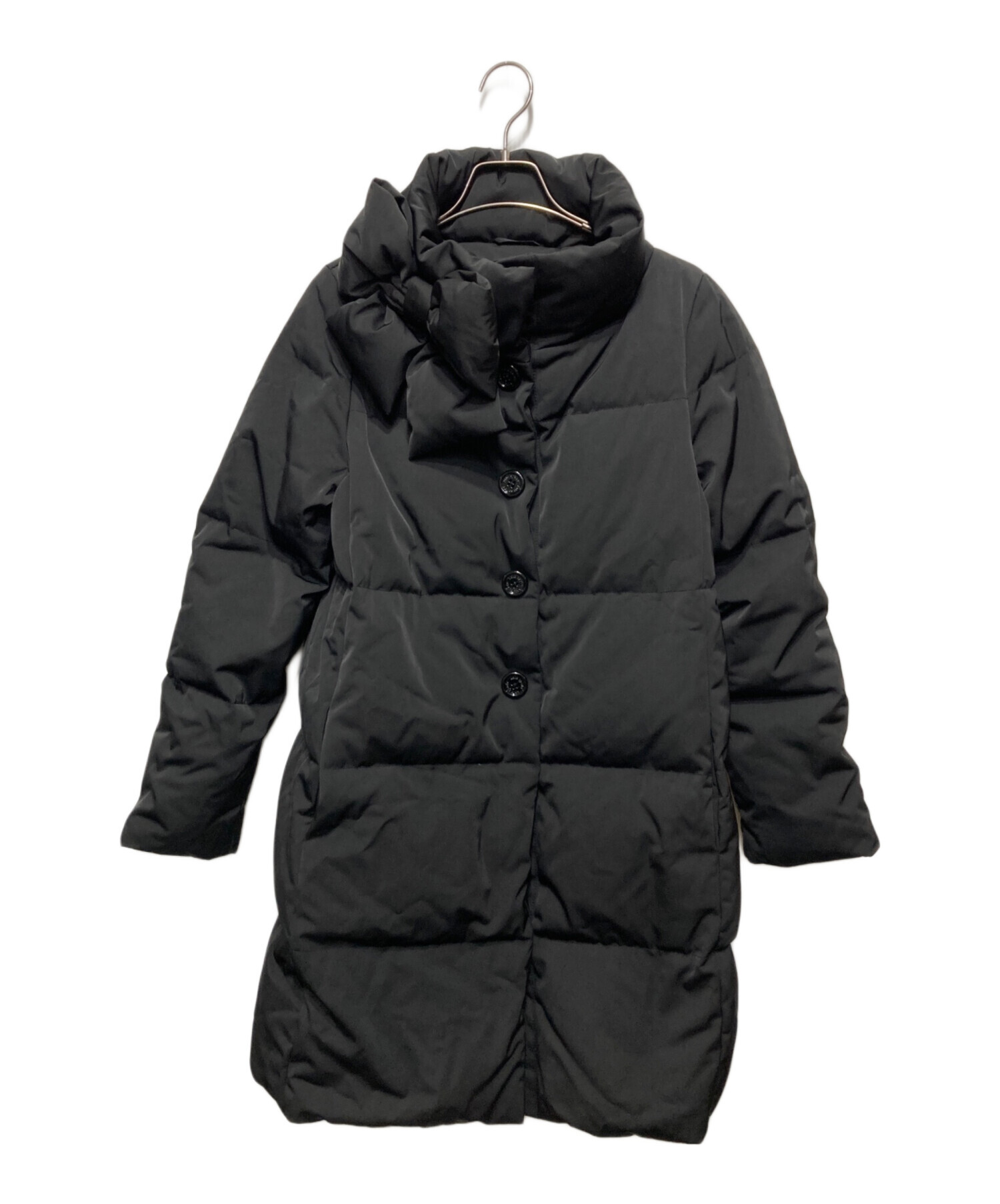 中古・古着通販】Kate Spade (ケイトスペード) ダウンコート ブラック 
