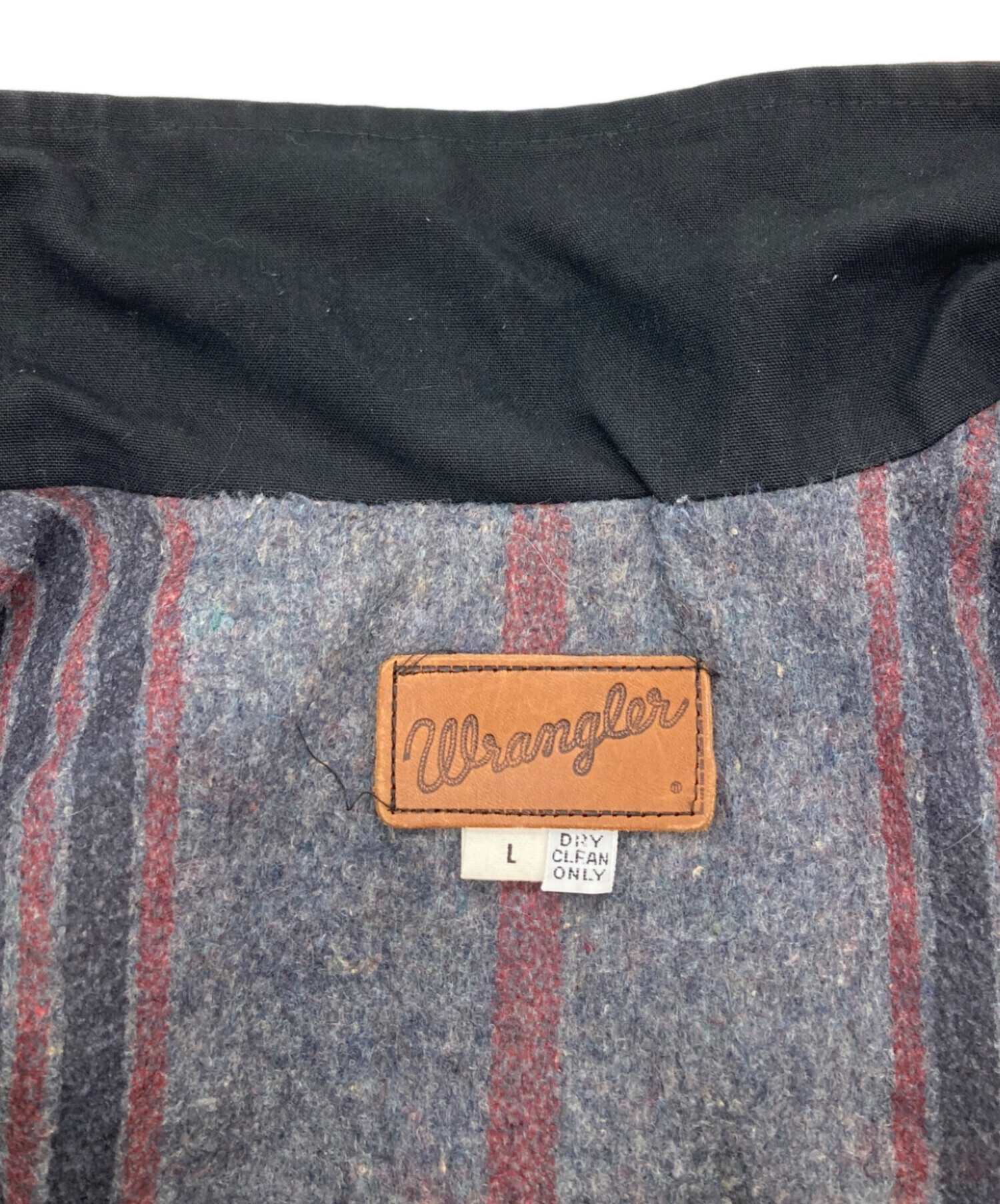 中古・古着通販】Wrangler (ラングラー) 80s-90s 裏ブランケット
