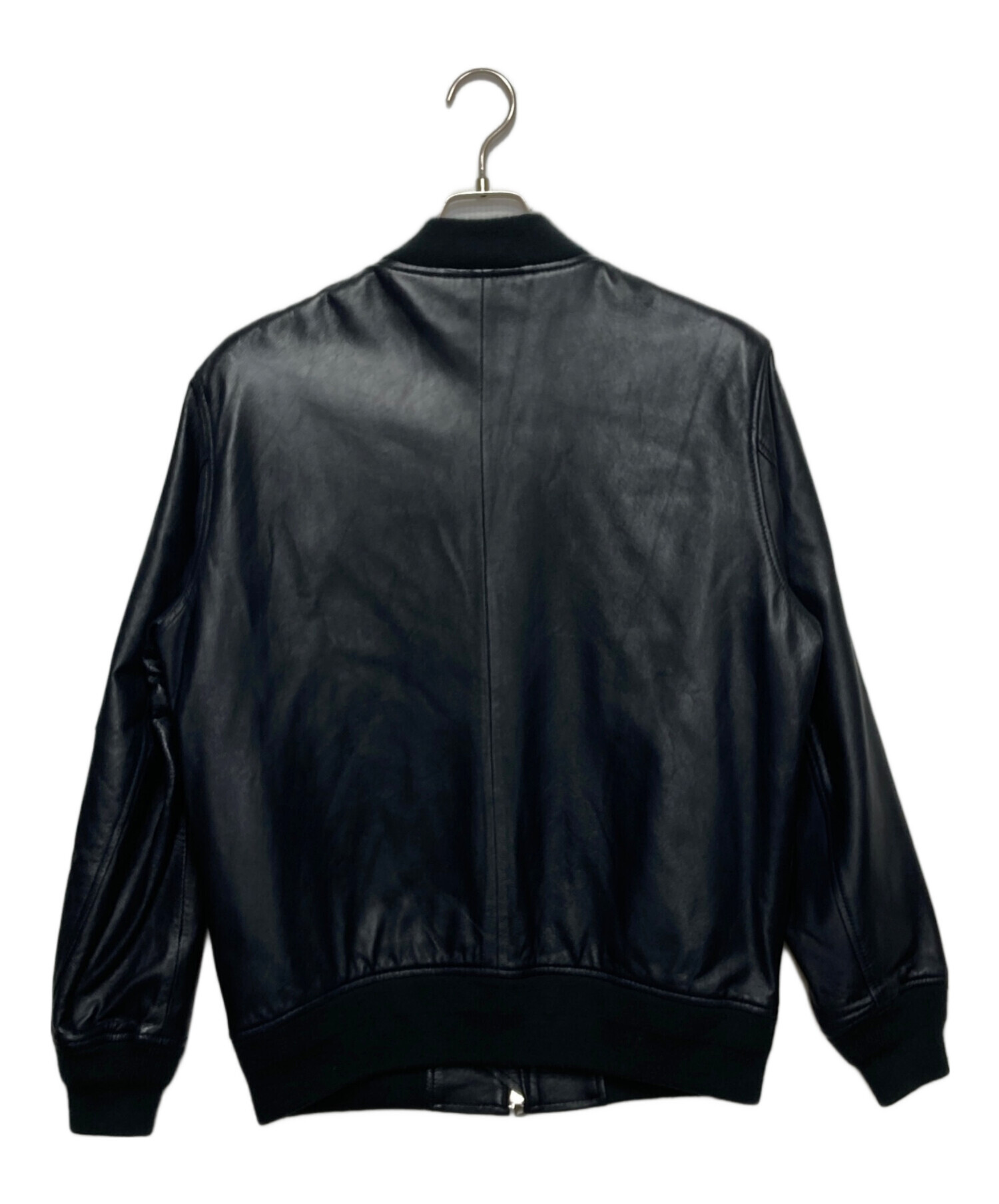 FREE'S SHOP MA-1ジャケット 　ヤギ革　メンズ　ヴィンテージ　古着 中古・古着通販】FREAK'S STORE (フリークスストア) レザーMA-1