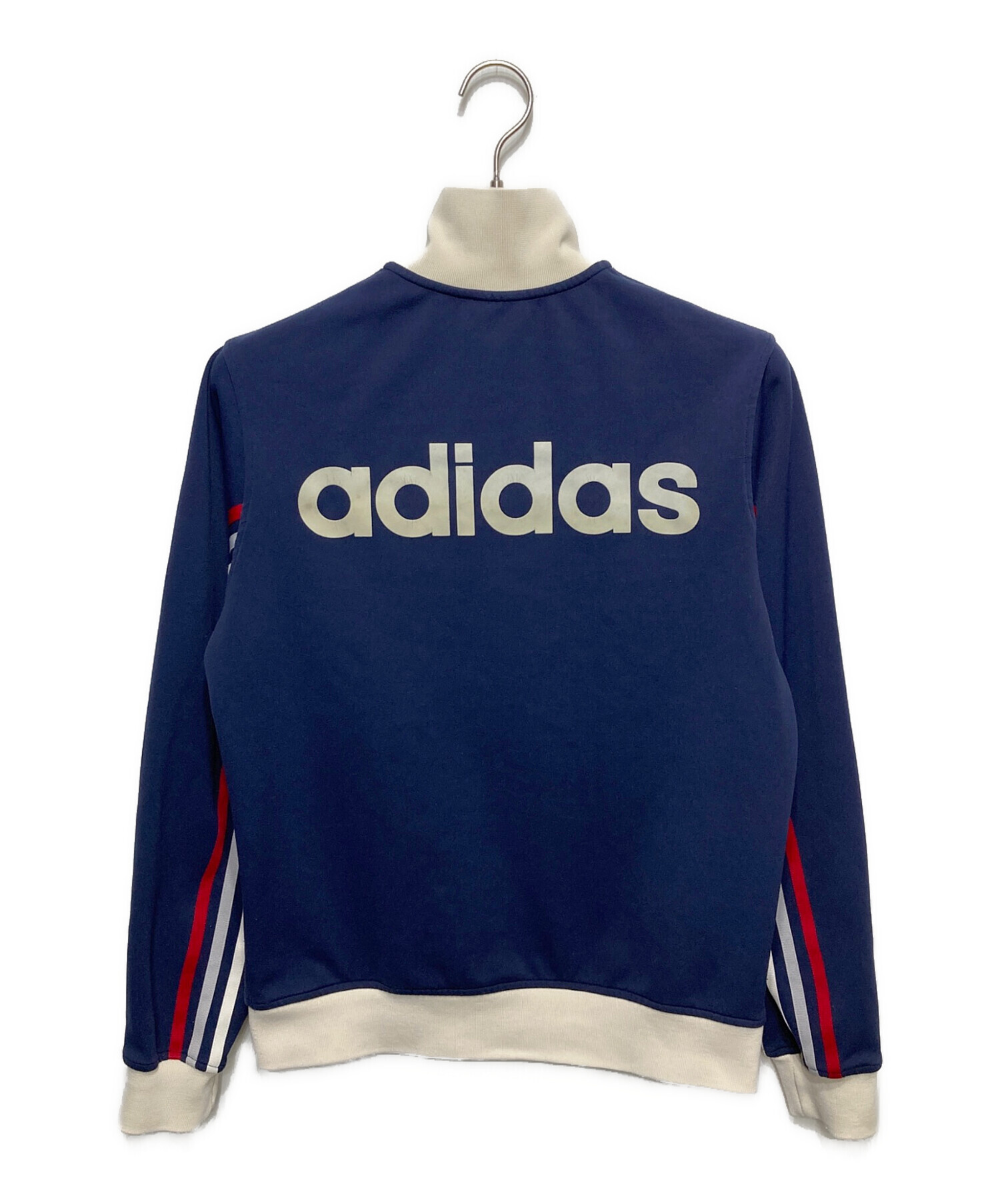 中古・古着通販】adidas (アディダス) バックロゴトラックジャケット