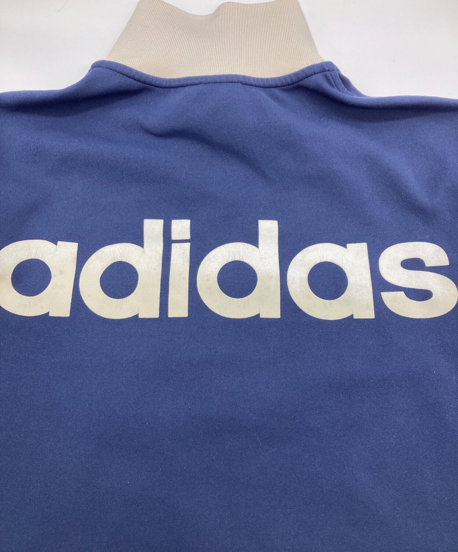 中古・古着通販】adidas (アディダス) バックロゴトラックジャケット
