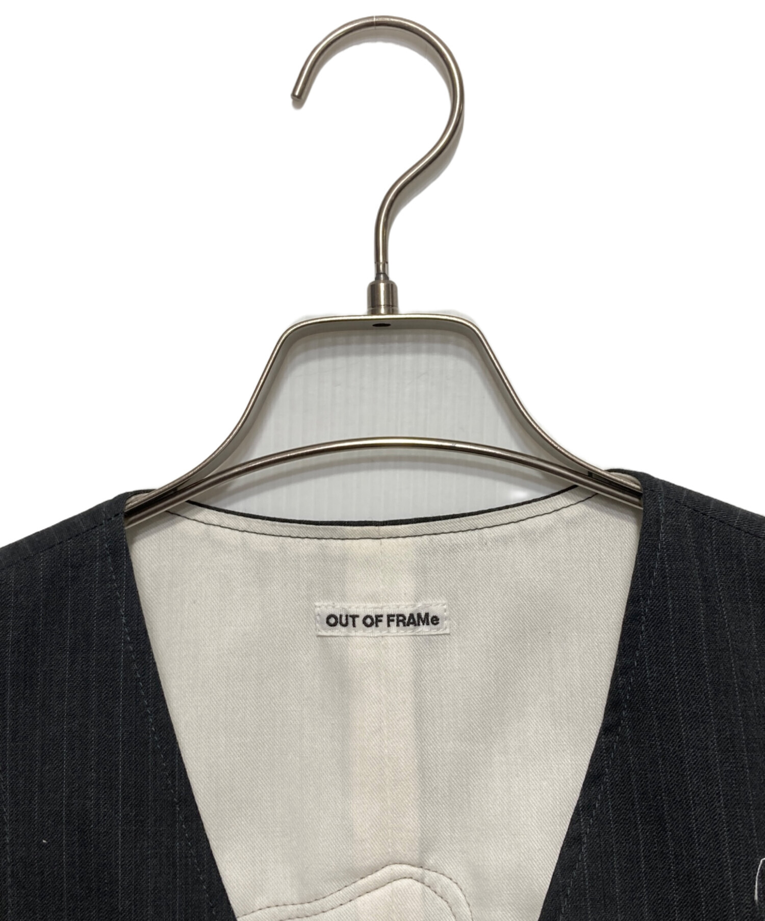 新品◆OUT OF FRAMe デニムドッキングミニベスト 楽天市場】【SALE／30%OFF】OUT OF FRAMe デニムドッキングミニベスト