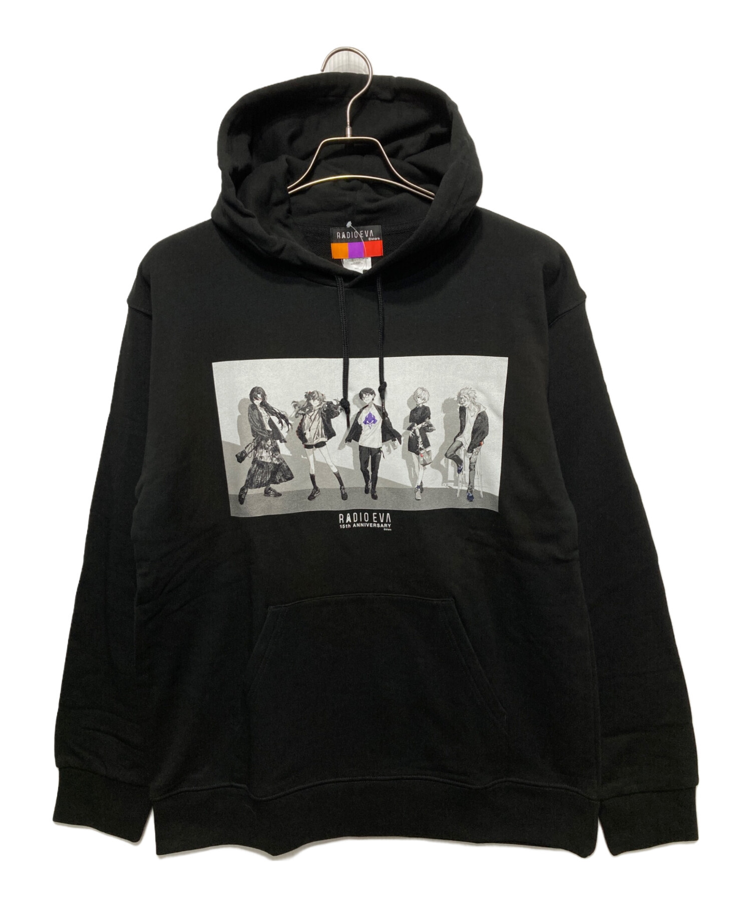 中古・古着通販】RADIO EVA (ラヂオエヴァ) プリントパーカー/EVA 