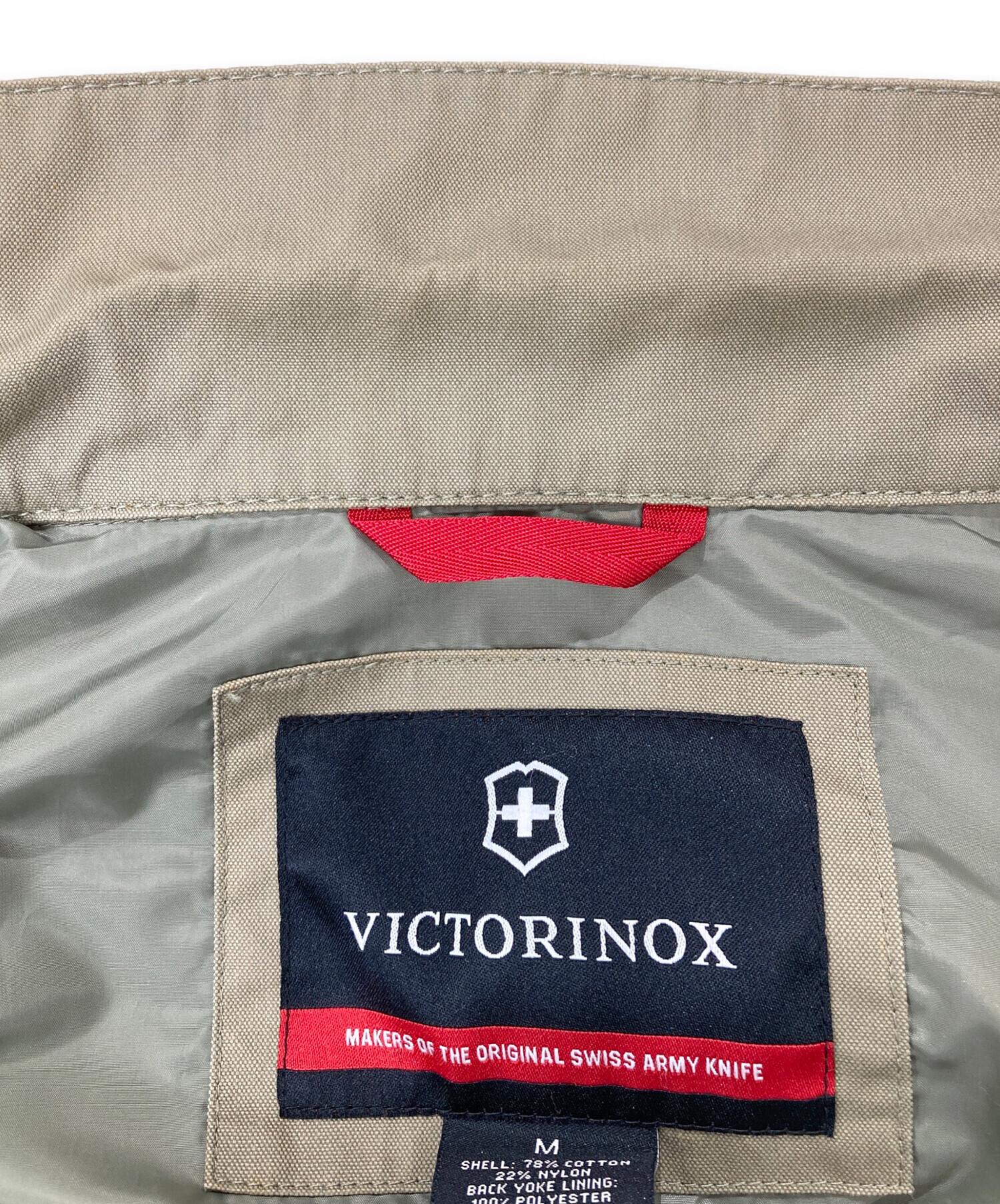 中古・古着通販】VICTORINOX (ビクトリノックス) ジャケット ベージュ