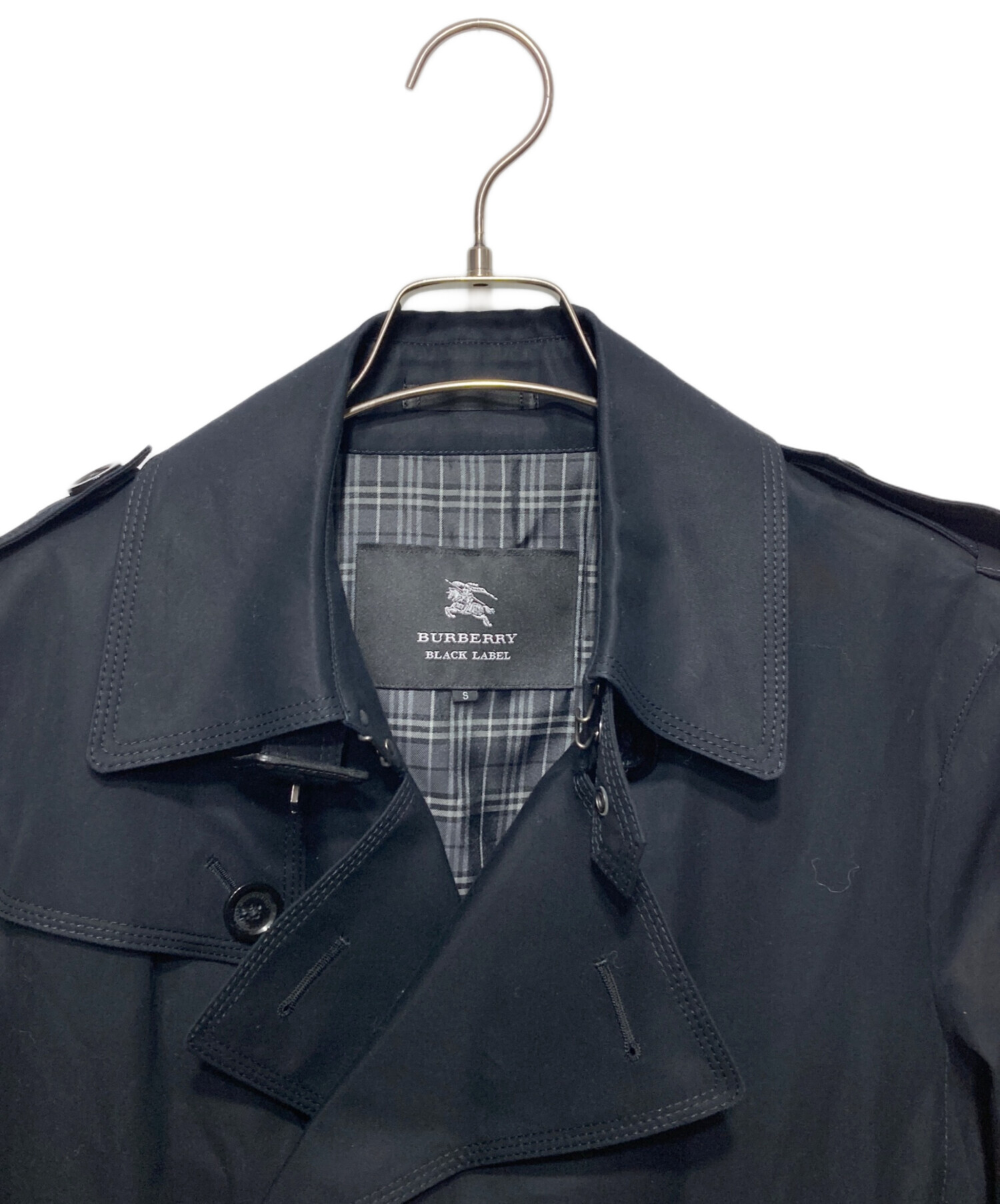 中古・古着通販】BURBERRY BLACK LABEL (バーバリーブラックレーベル