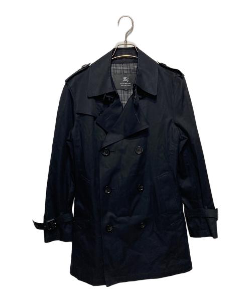 バーバリーBLACK LABEL トレンチコート　紺　古着　新品 中古・古着通販】BURBERRY BLACK LABEL (バーバリーブラックレーベル