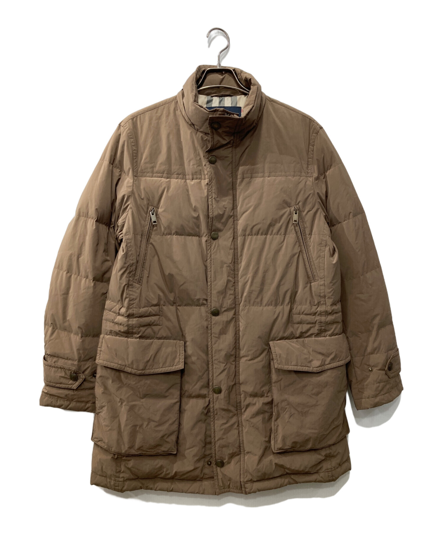 中古・古着通販】BURBERRY LONDON (バーバリーロンドン) ダウンコート