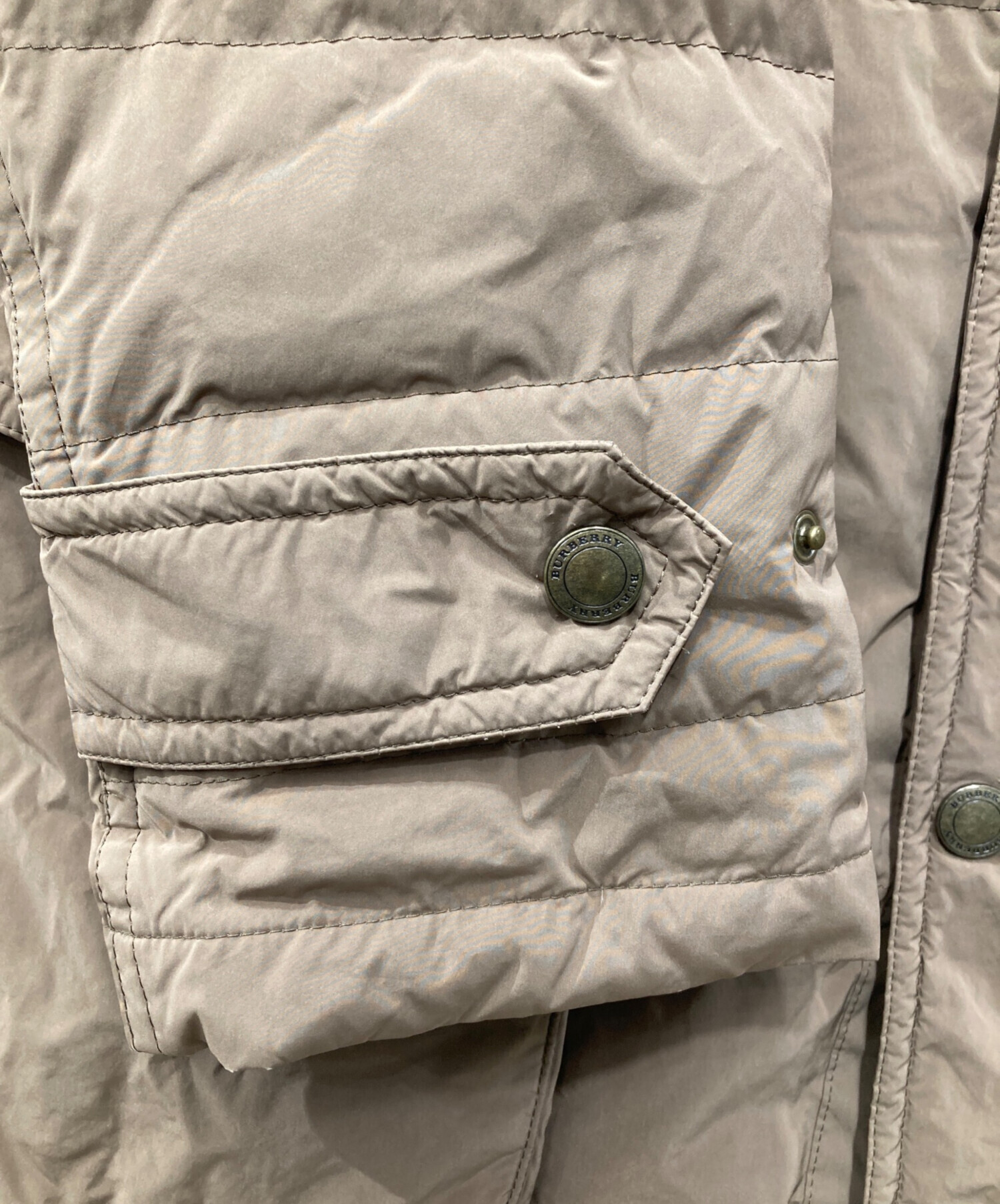 中古・古着通販】BURBERRY LONDON (バーバリーロンドン) ダウンコート
