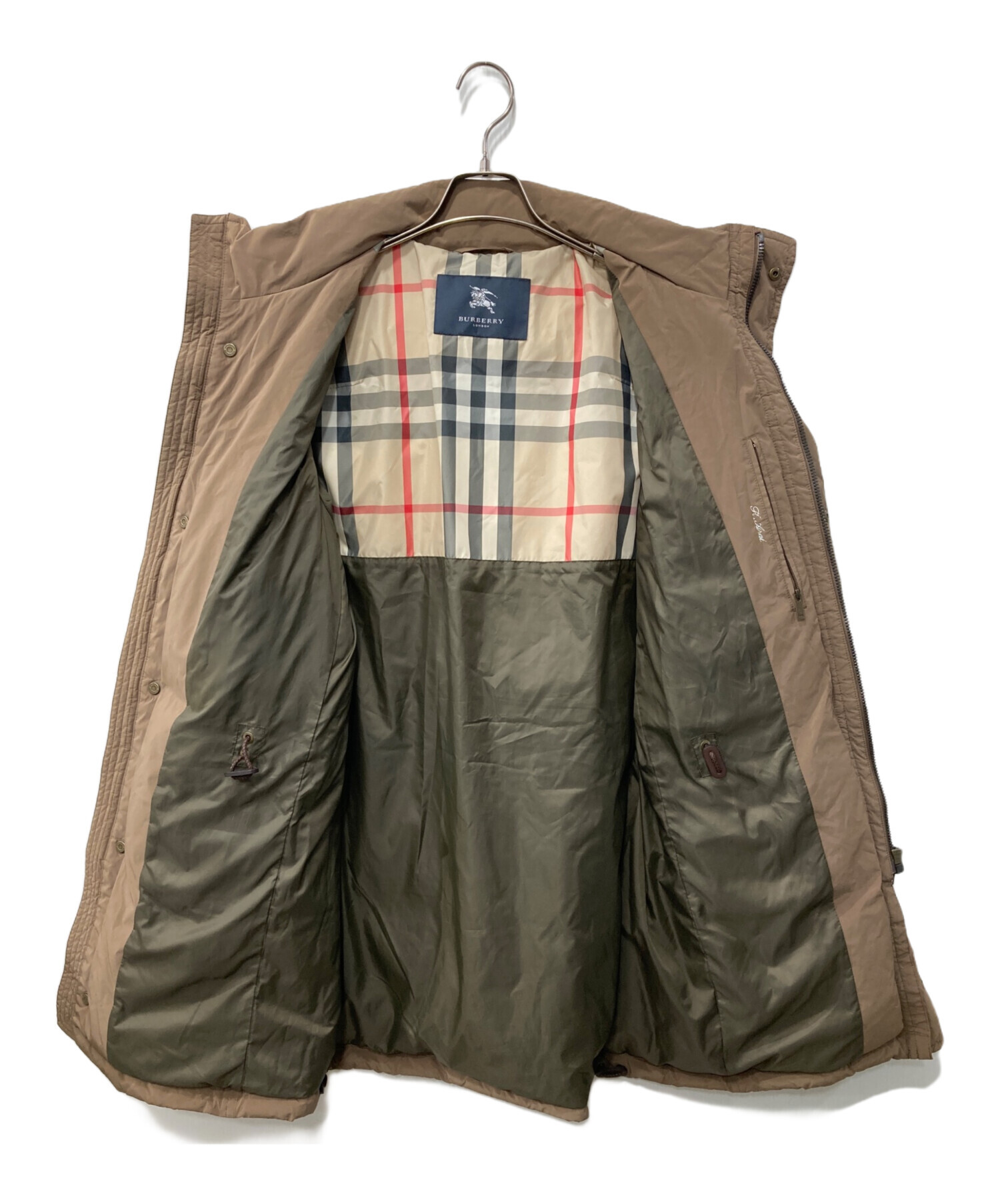 中古・古着通販】BURBERRY LONDON (バーバリーロンドン) ダウンコート