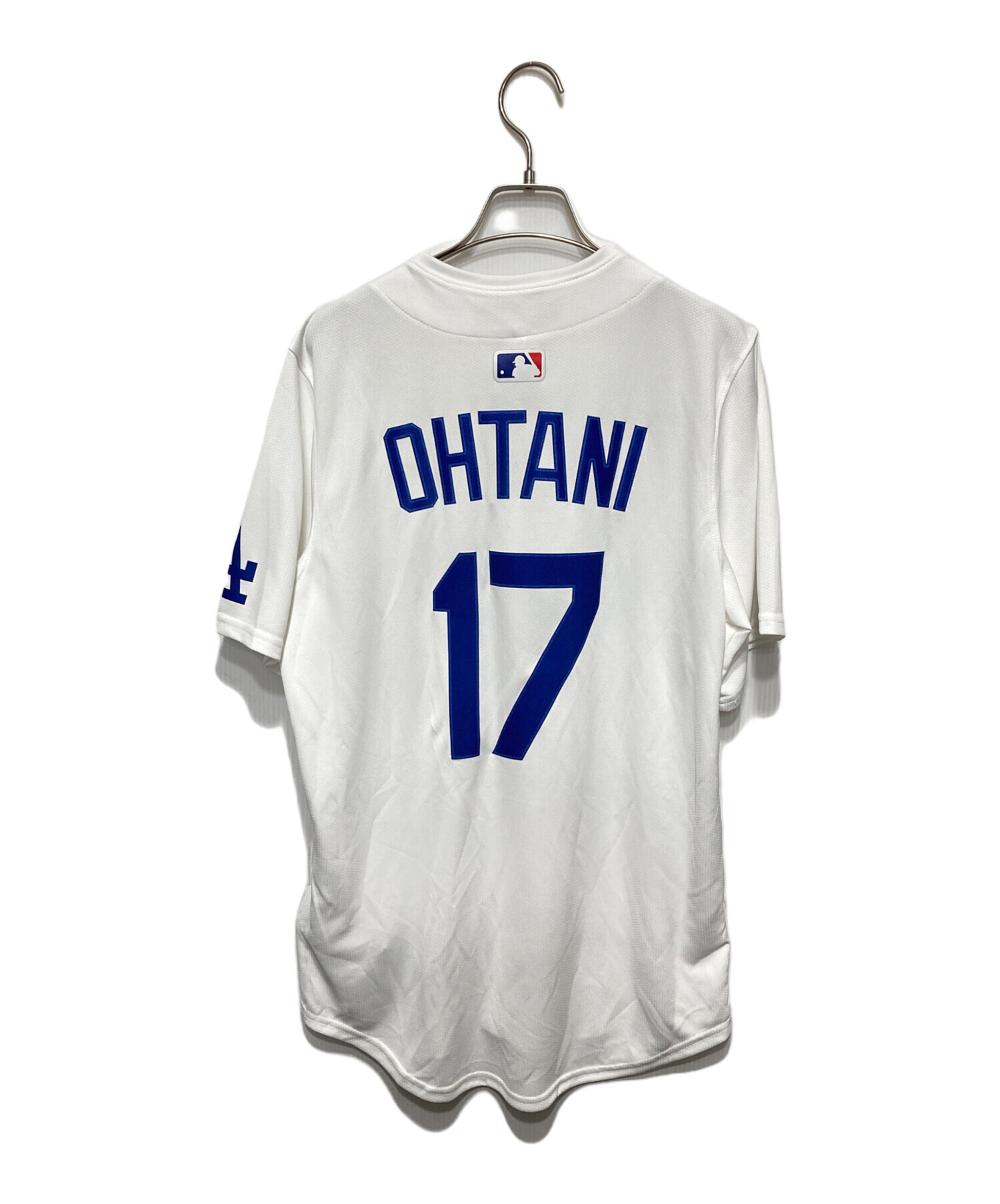 新品、タグ付き、大谷翔平 ドジャース Nike リミテッドユニフォーム L