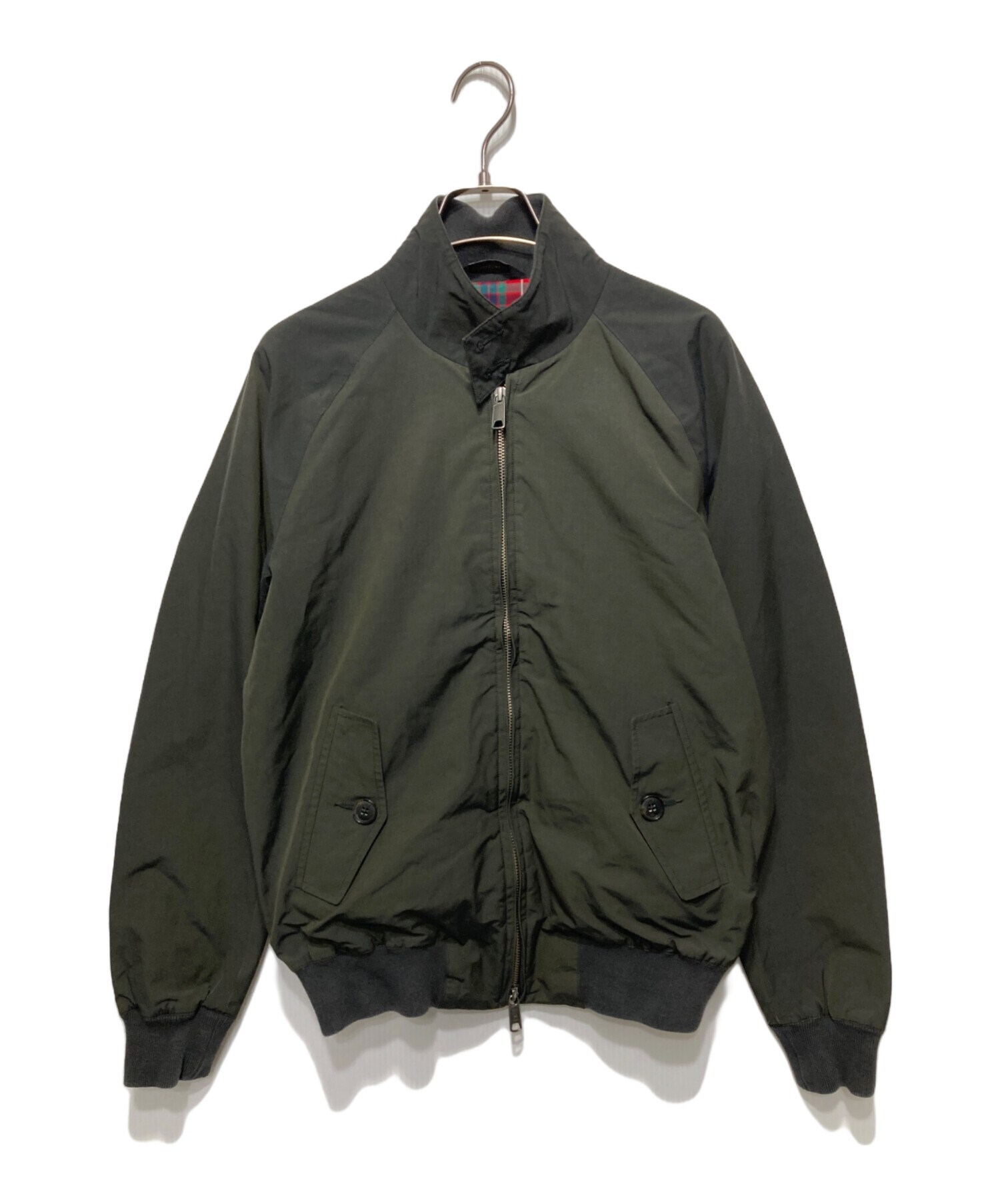 ジャケット/アウター BARACUTA ハリントン ジャケット 長袖 ジップ