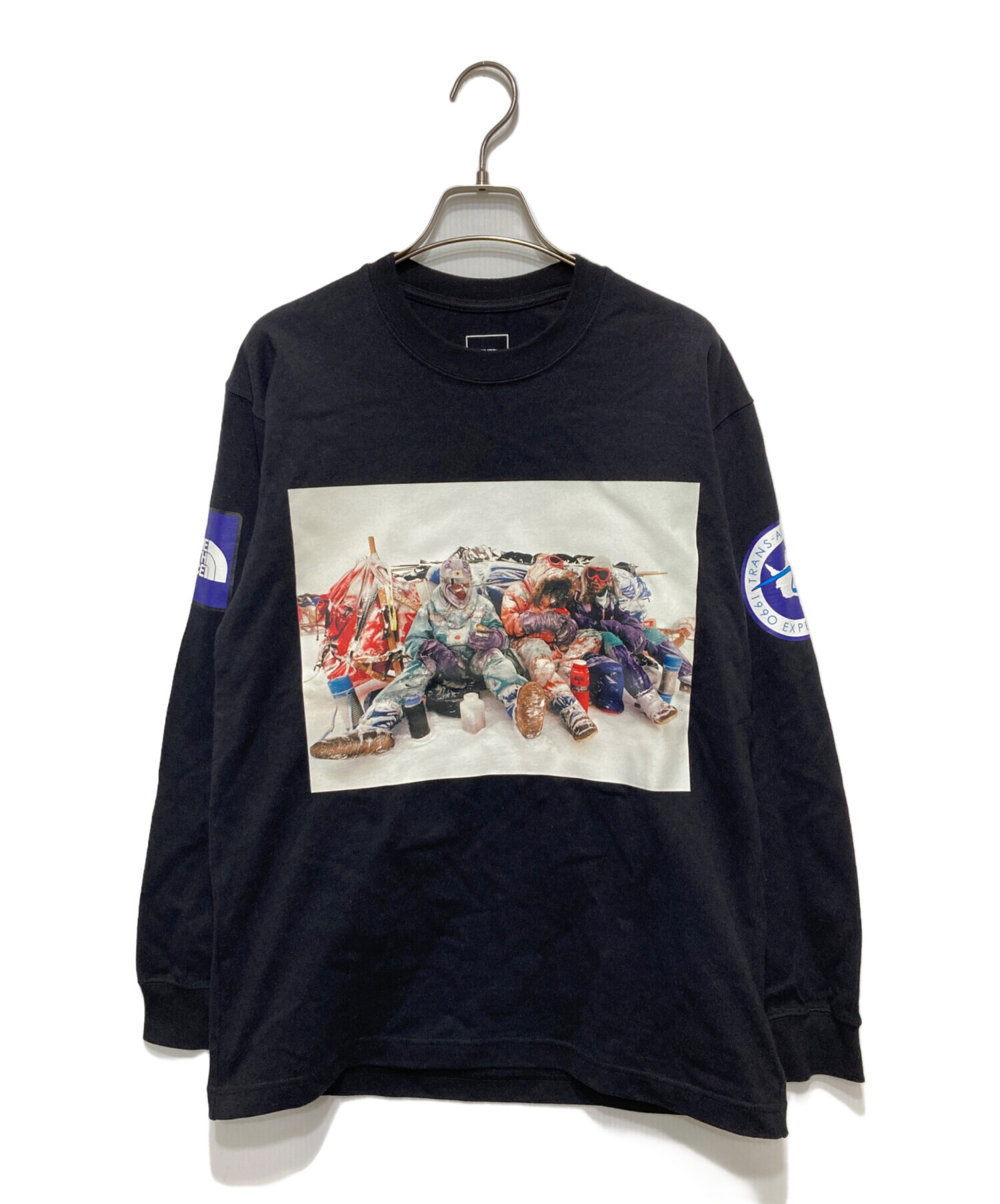 中古・古着通販】THE NORTH FACE (ザ ノース フェイス) L/S TRANS