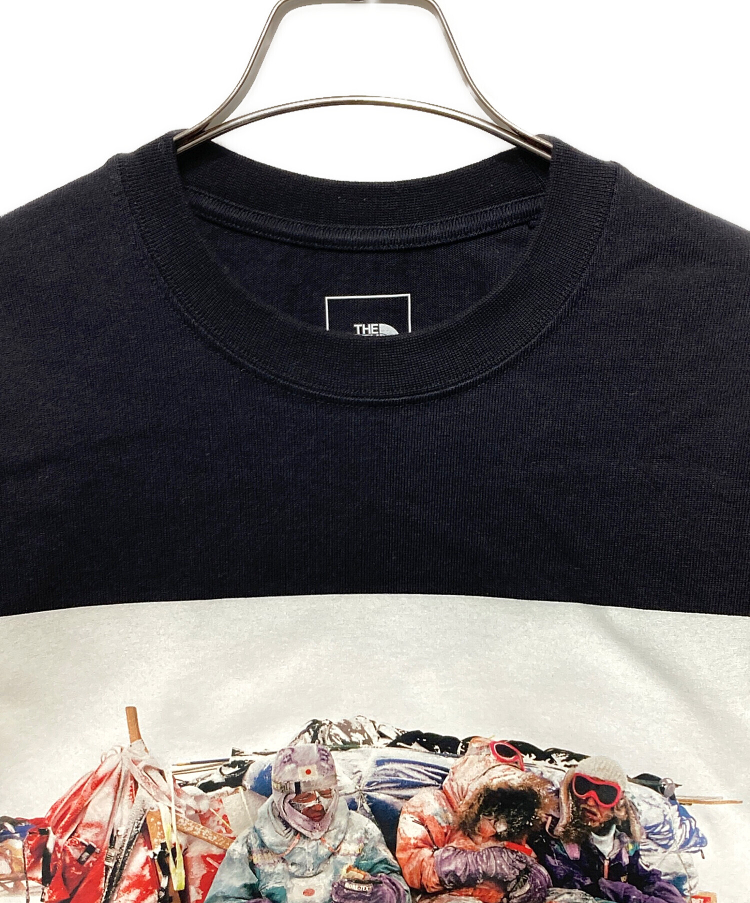 中古・古着通販】THE NORTH FACE (ザ ノース フェイス) L/S TRANS
