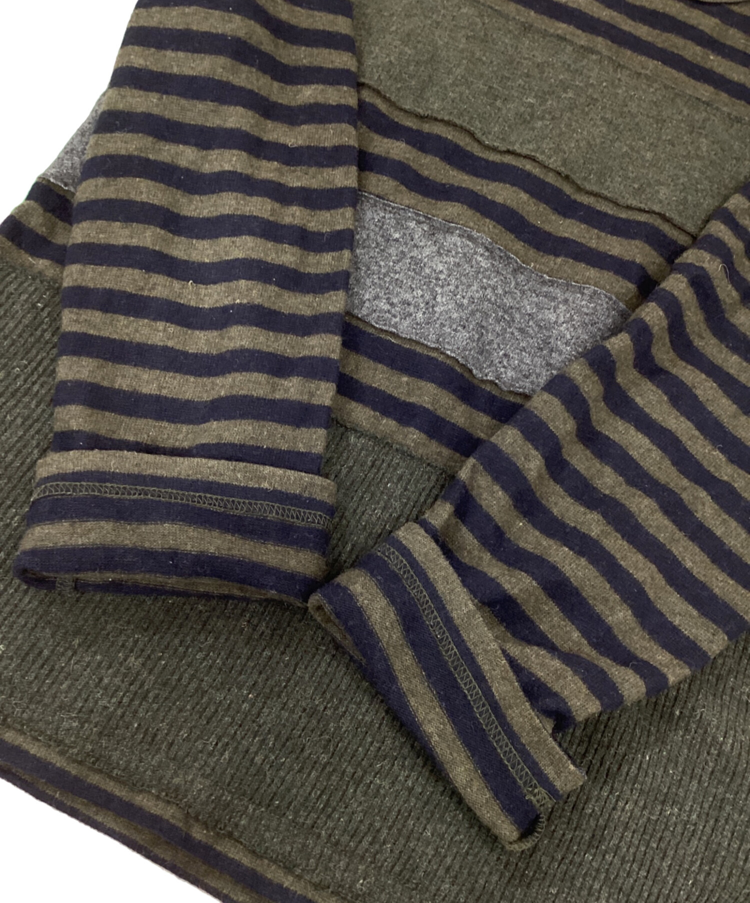 メンズ COMME des GARÇONS HOMME DEUX 麻ニット